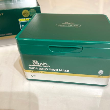 CICA デイリースージングマスク/VT/シートマスク・パックを使ったクチコミ(1枚目)