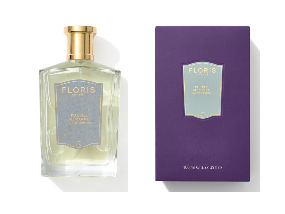 試してみた】FL オードパフューム パープルメモワール フローリス