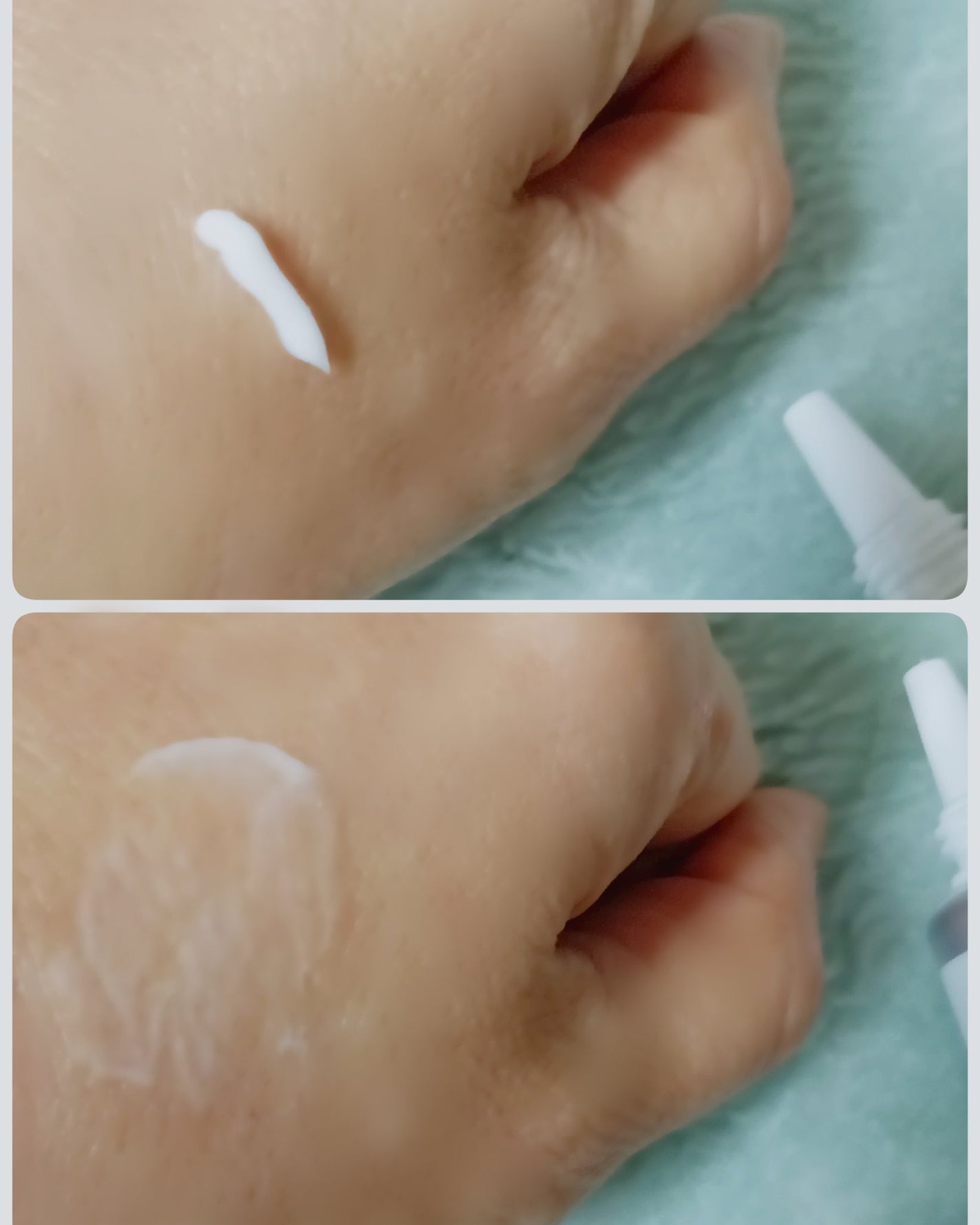 乾燥さん 薬用リンクルケアクリーム 【医薬部外品】/乾燥さん/フェイスクリームを使ったクチコミ(2枚目)