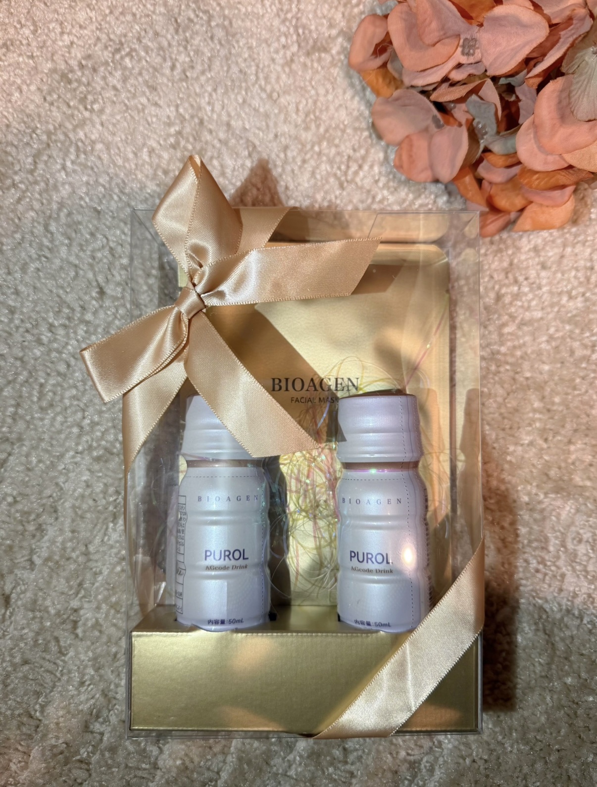 PUROL AGcode Drink/BIOAGEN/美容ドリンクを使ったクチコミ（1枚目）