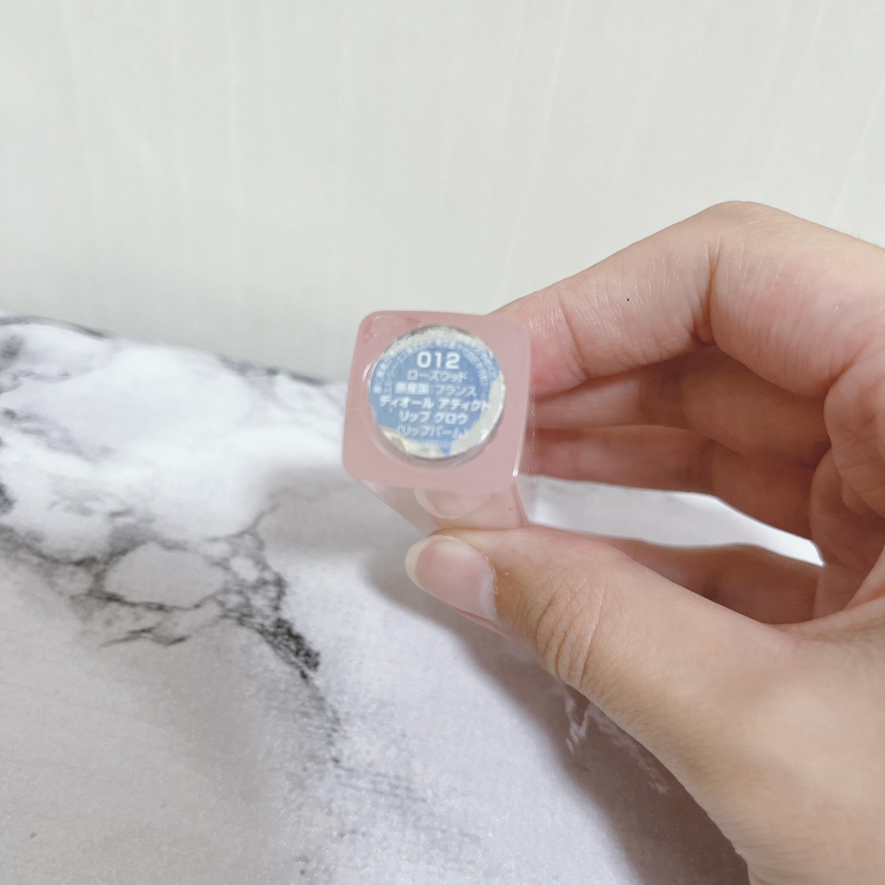 ディオール アディクト リップ グロウ 012 ローズウッド/Dior/リップバームを使ったクチコミ（3枚目）