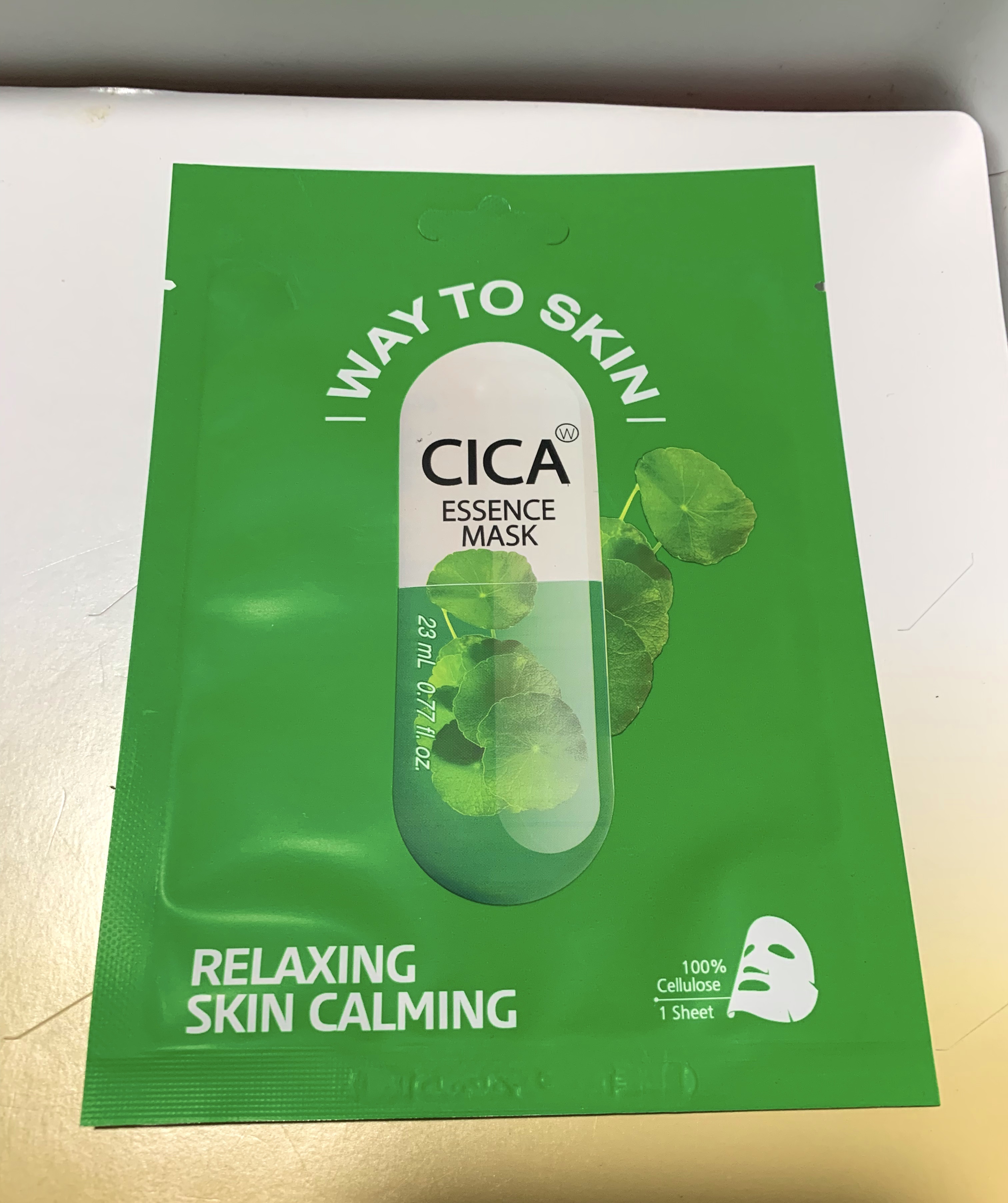 ビタミンエッセンスマスク/WAYTOSKIN/シートマスク・パックを使ったクチコミ（1枚目）