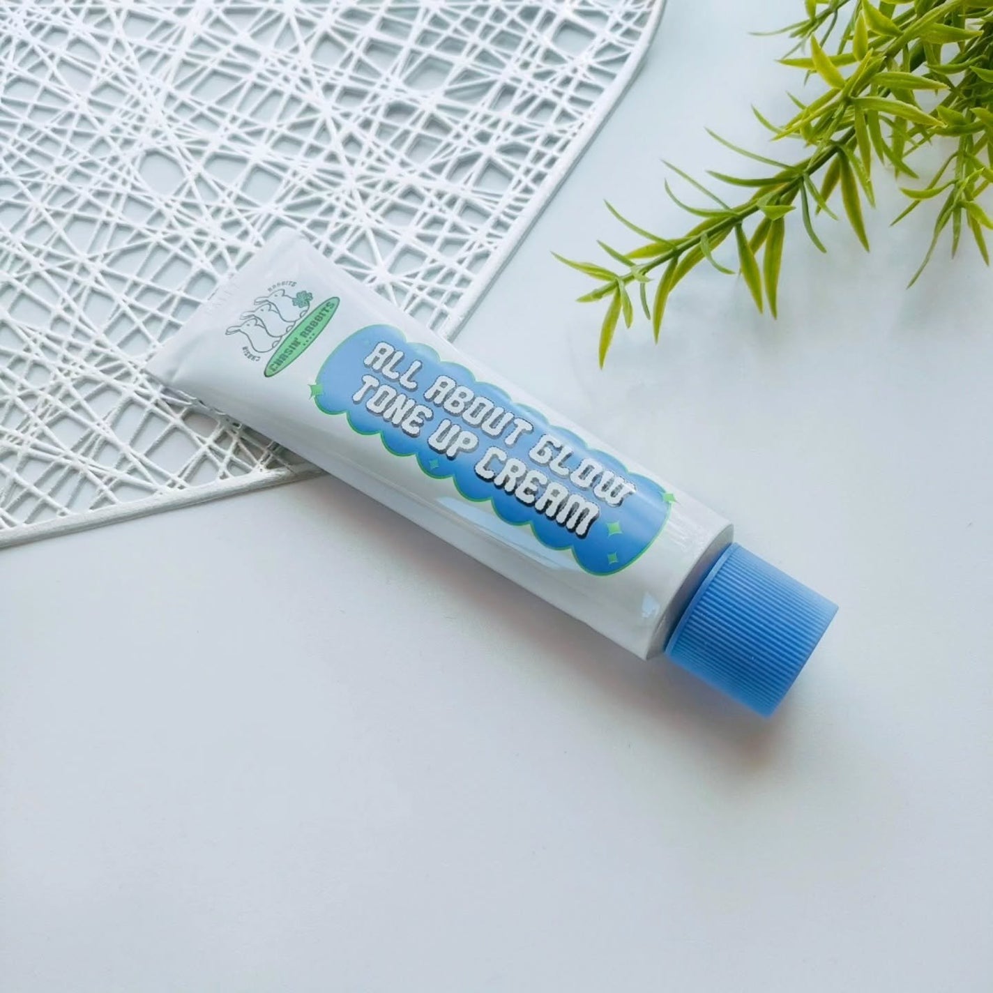 オールアバウトグロウトーンアップクリーム/CHASIN'RABBITS/化粧下地を使ったクチコミ(1枚目)