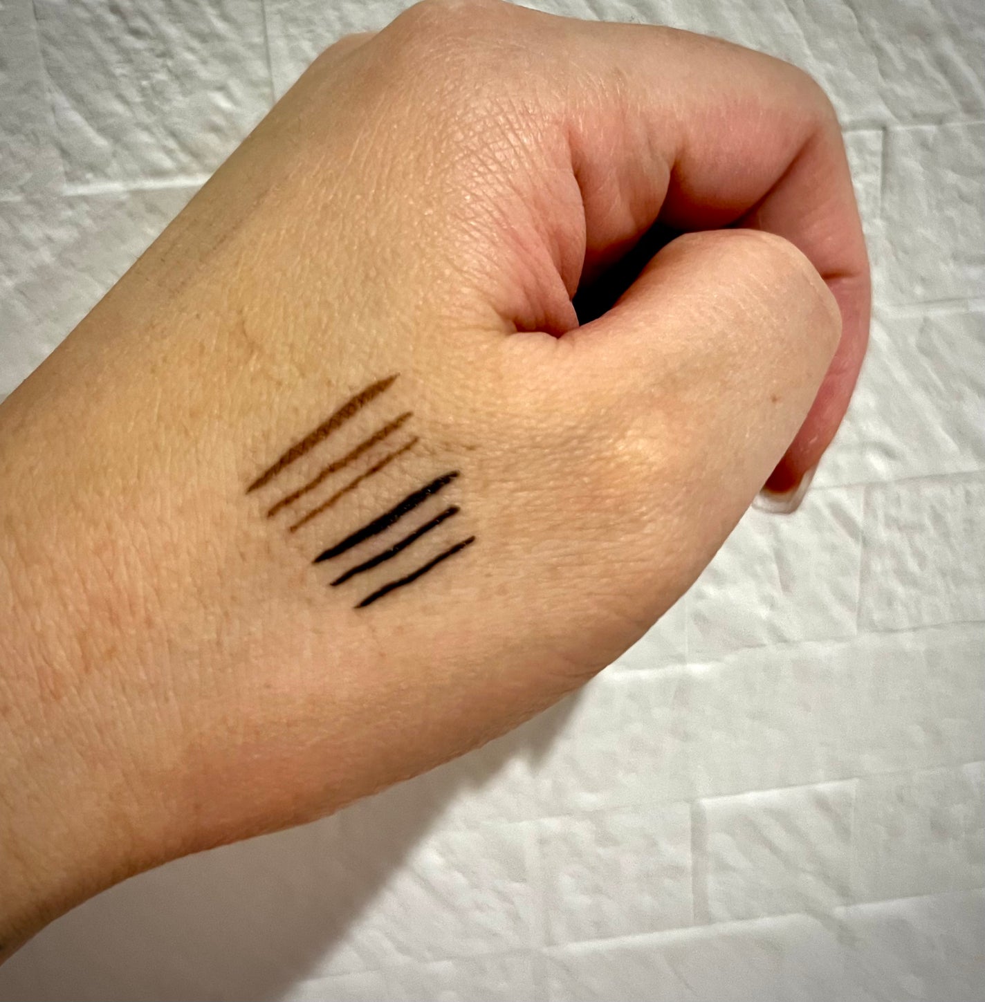 シルキーリキッドアイライナーWP/D-UP/リキッドアイライナーを使ったクチコミ(2枚目)