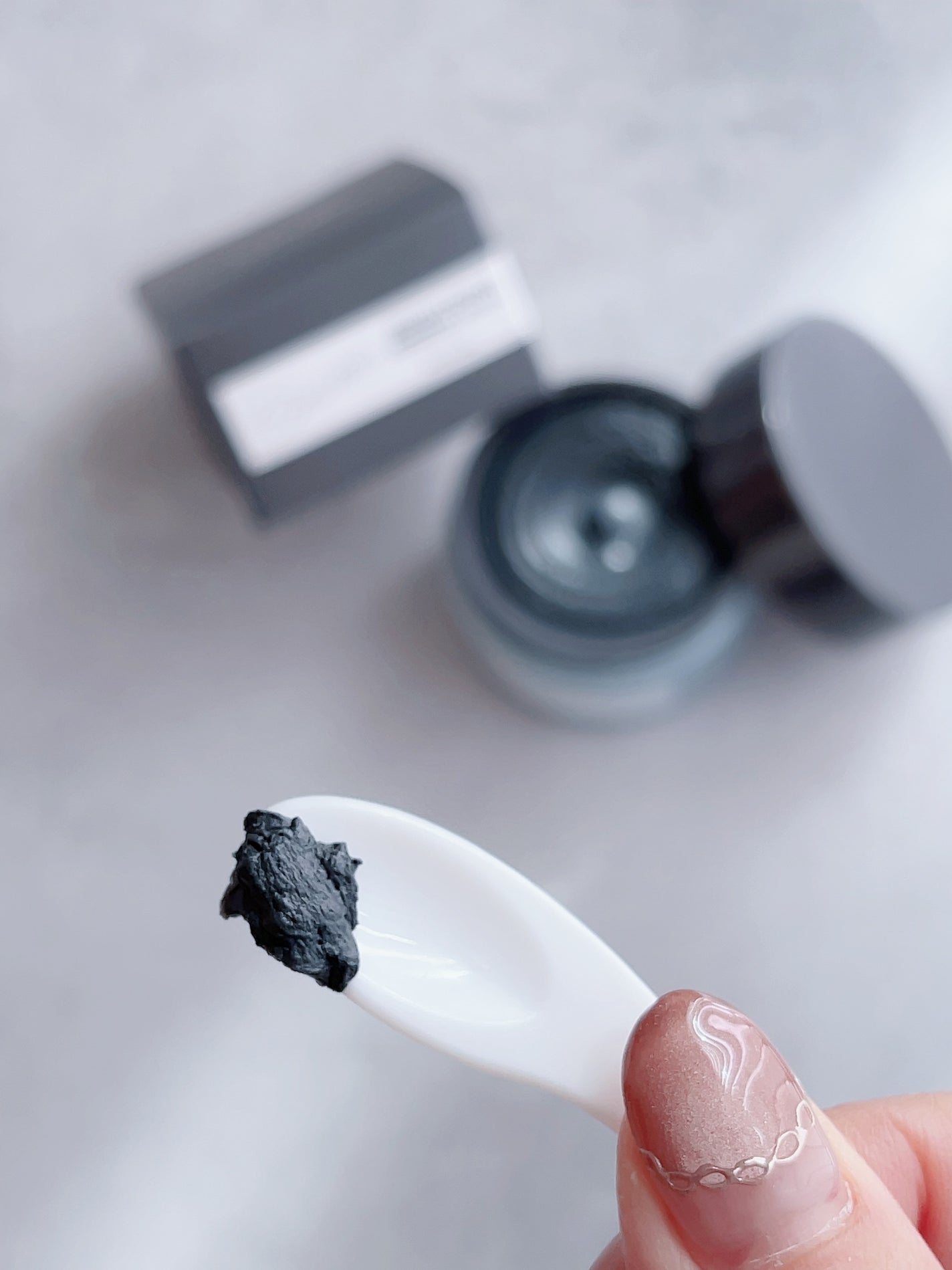 BRIGHTENING WASH black/SHIKARI/洗い流すパック・マスクを使ったクチコミ(4枚目)