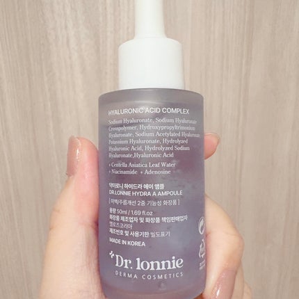 ハイドラAアンプル/Dr.lonnie/美容液を使ったクチコミ(2枚目)