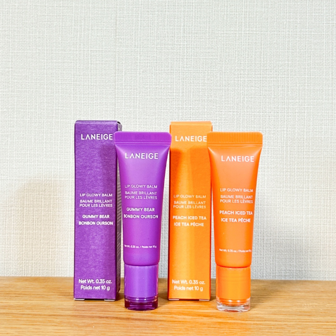 リップグロウィバーム/LANEIGE/リップバームを使ったクチコミ（1枚目）