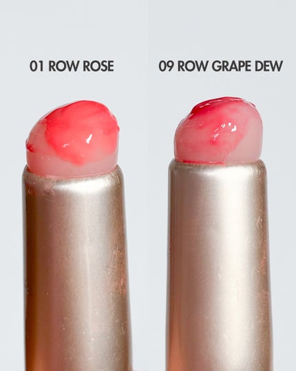 ロウグロウデューイーボール/hince/リップバームを使ったクチコミ(4枚目)