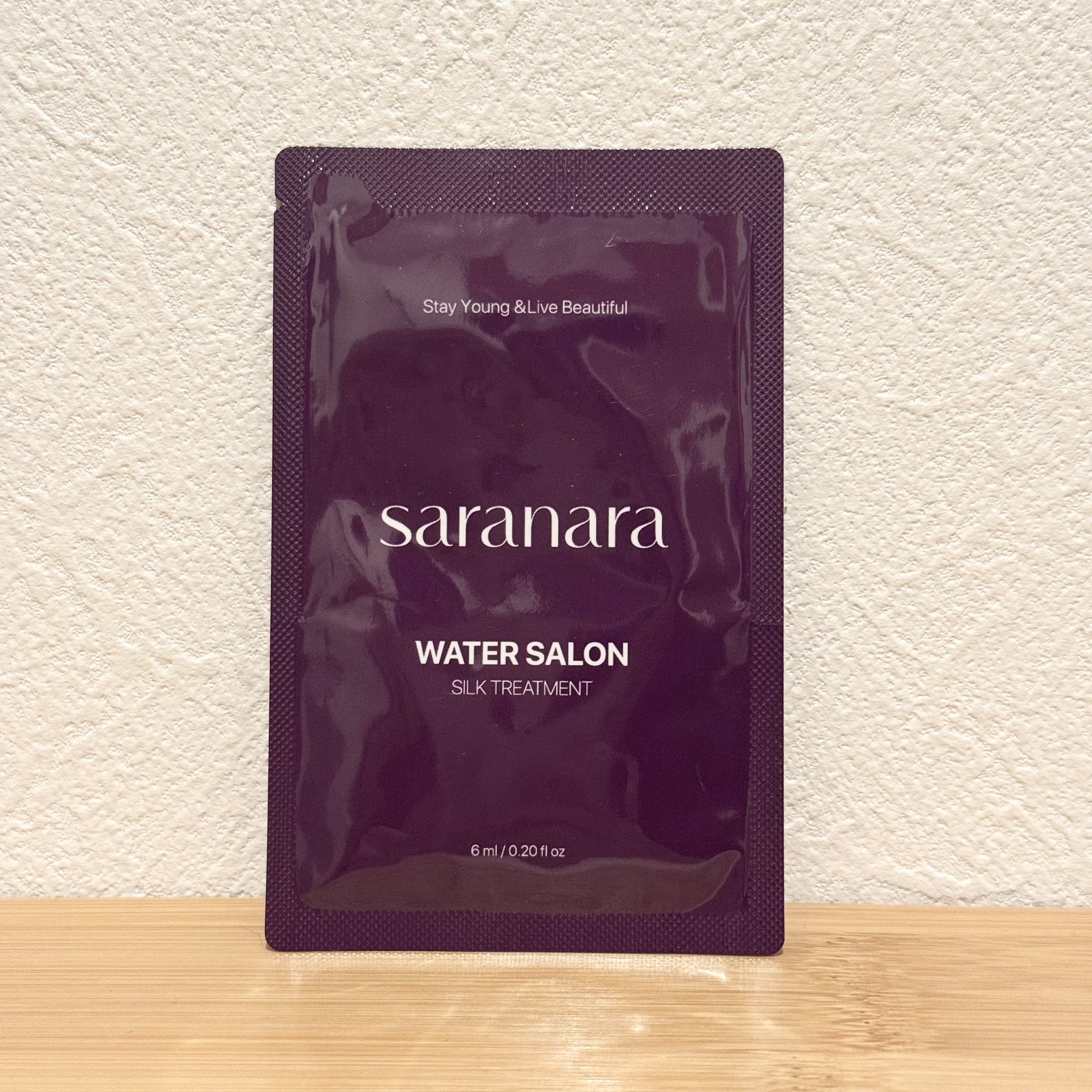 ウォーターサロン シルク トリートメント/SARANARA/洗い流すヘアトリートメントを使ったクチコミ（1枚目）