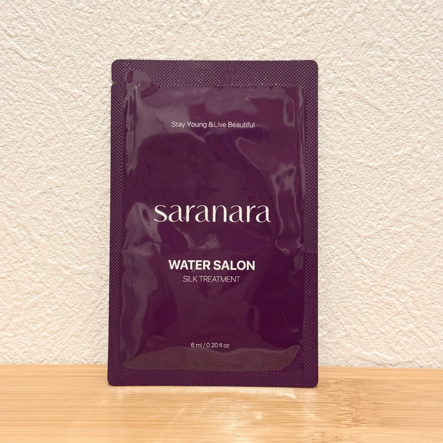 ウォーターサロン シルク トリートメント/SARANARA/洗い流すヘアトリートメントを使ったクチコミ(1枚目)