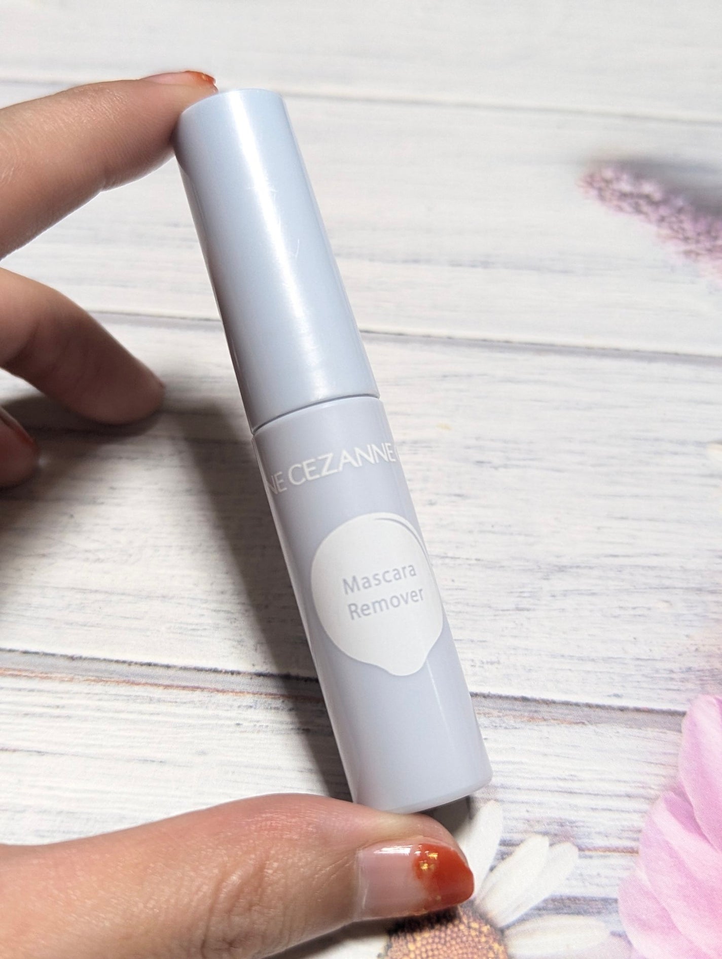 マスカラリムーバー/CEZANNE/ポイントメイクリムーバーを使ったクチコミ(3枚目)
