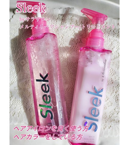 スリークバイサラサロン メルティリペア シャンプー/トリートメント/スリーク by サラサロン/市販シャンプーを使ったクチコミ(1枚目)
