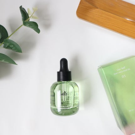 パフュームヘアオイル Our leaf/La'dor/その他スタイリングを使ったクチコミ(4枚目)