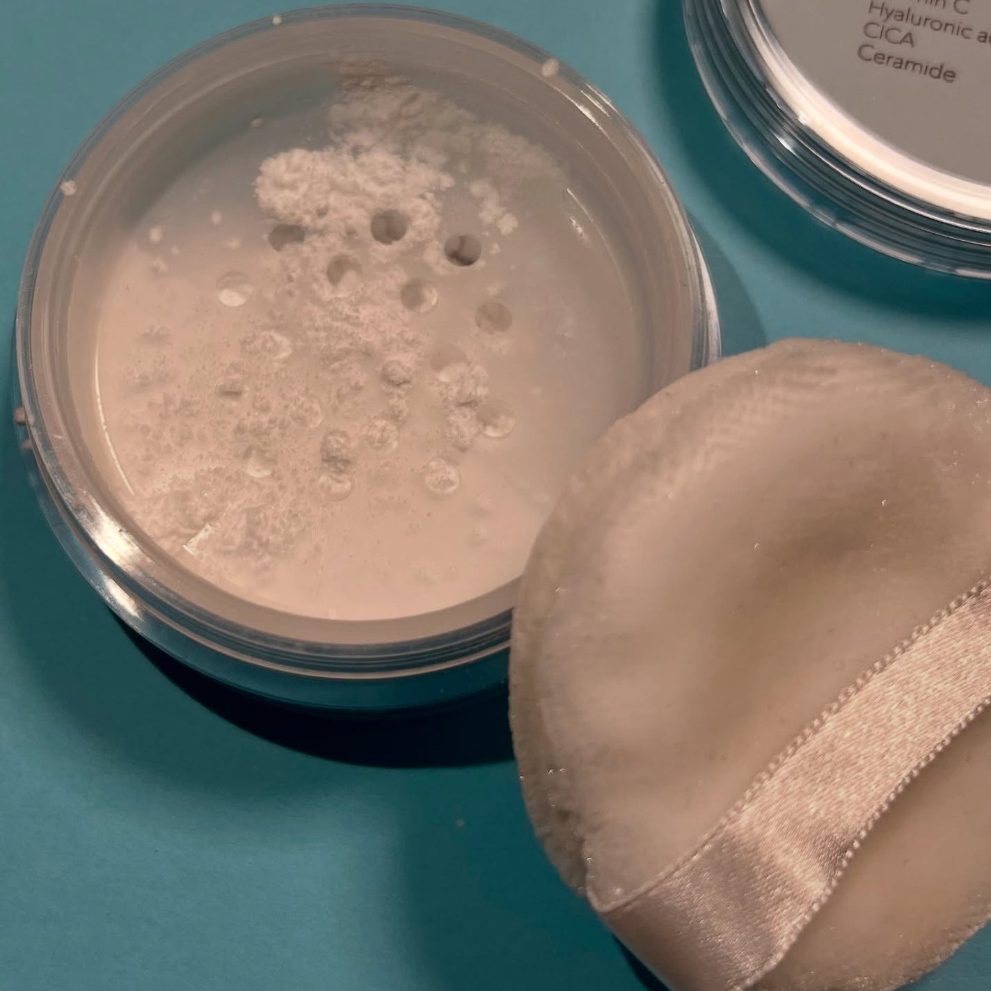 Skincare powder/ミツハダ/ルースパウダーを使ったクチコミ(9枚目)