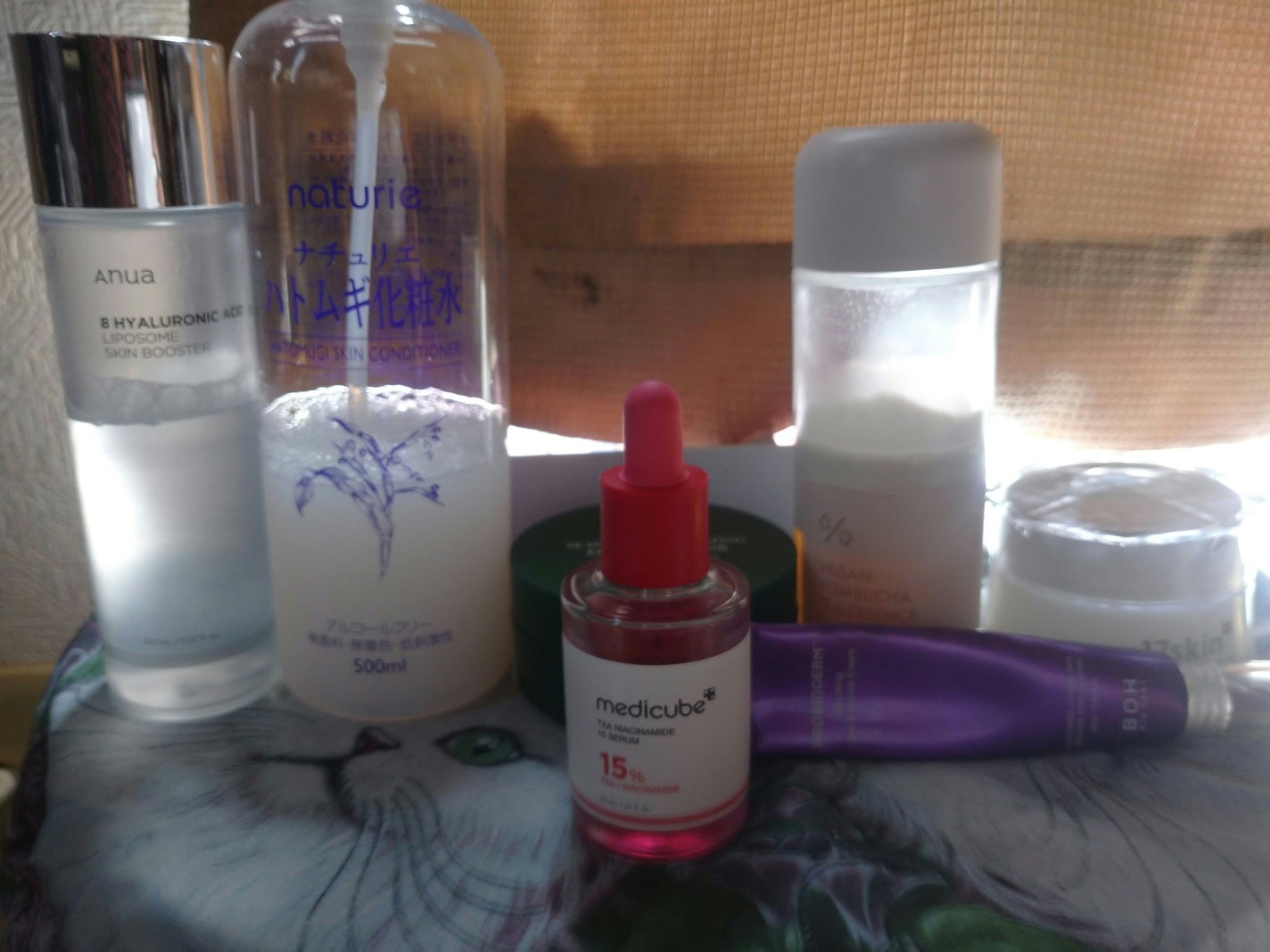 ハトムギ化粧水(ナチュリエ スキンコンディショナー R )/ナチュリエ/化粧水を使ったクチコミ(1枚目)