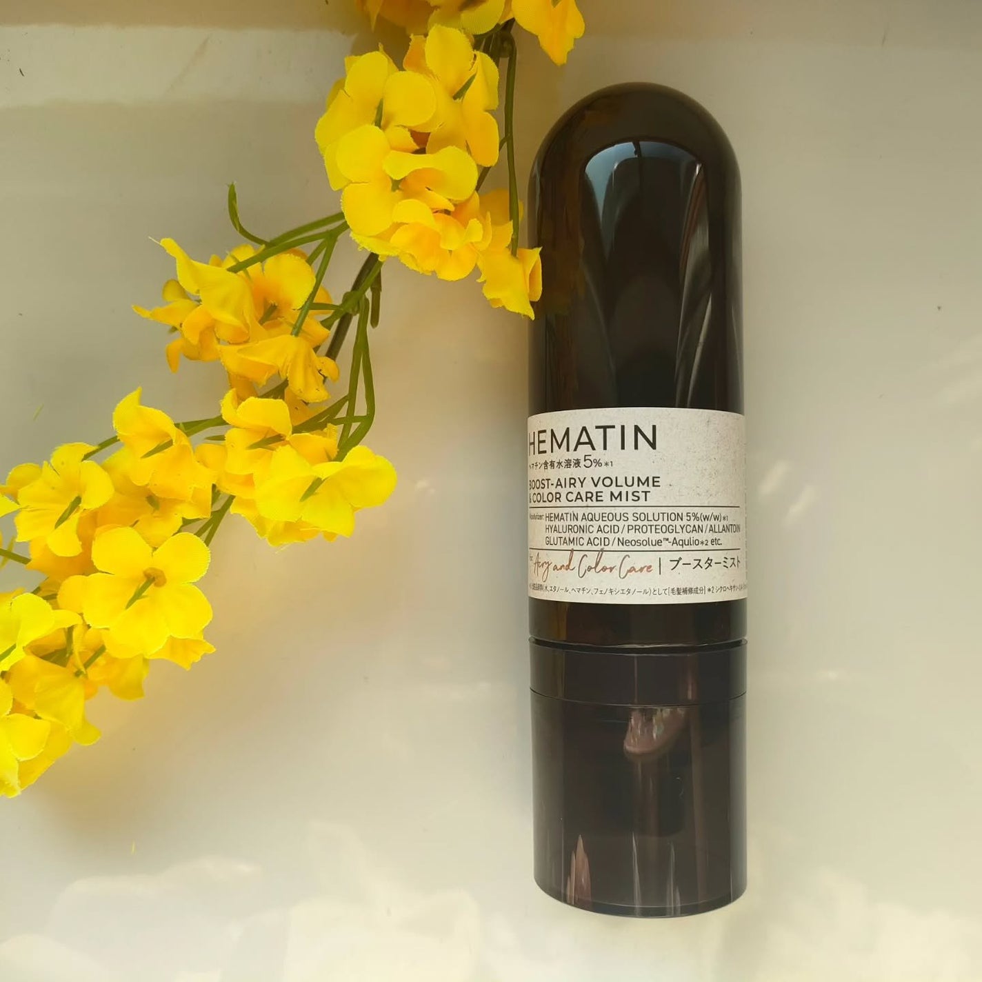 ヘマチン ブースター ミスト/マイブースターズ/ヘアマスク・ヘアパックを使ったクチコミ(1枚目)