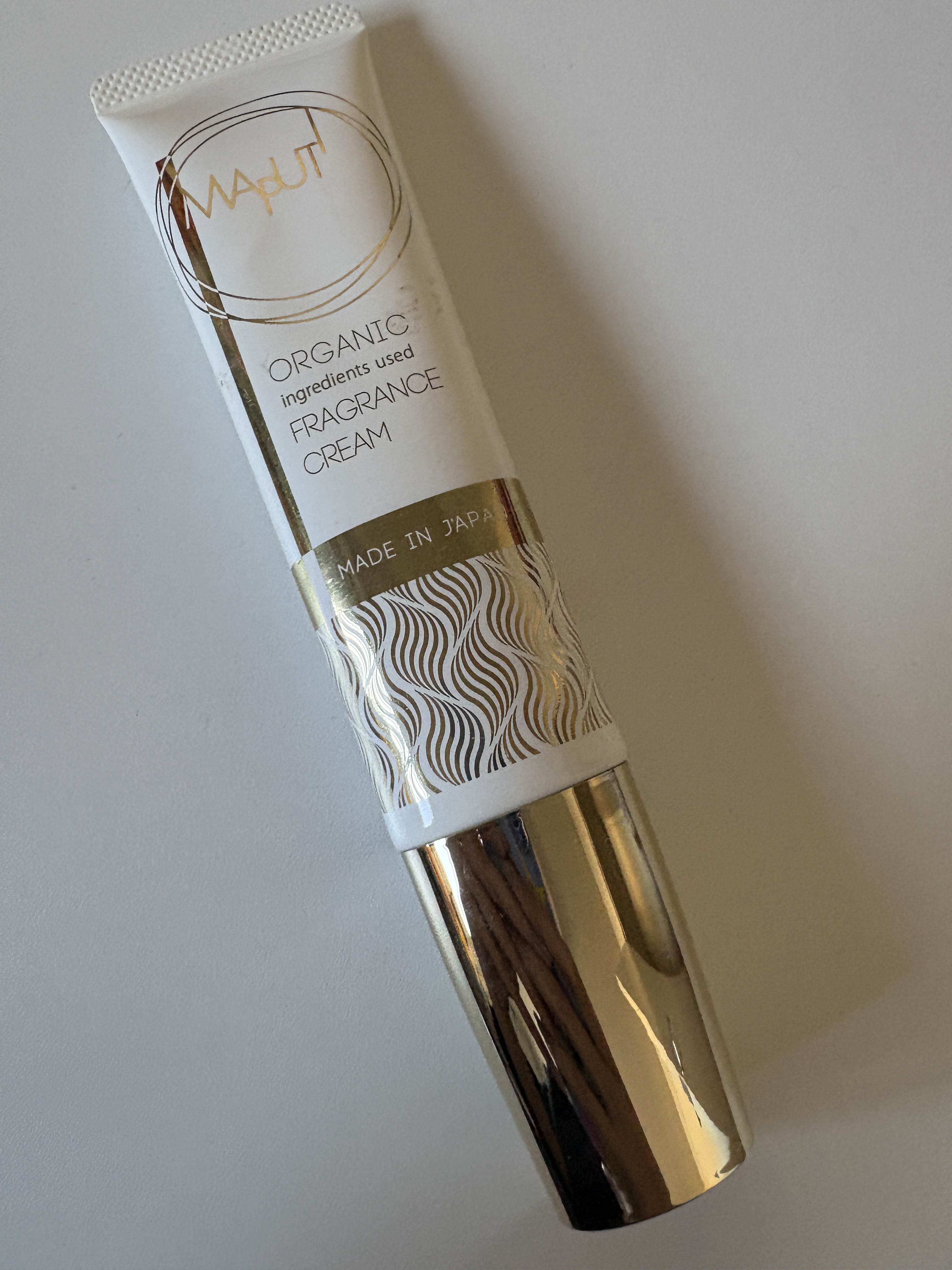 オーガニックフレグランスバストクリーム/MAPUTI/バスト・ヒップケアを使ったクチコミ（1枚目）
