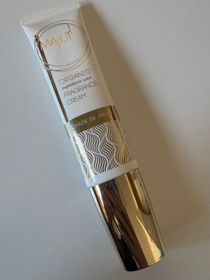 オーガニックフレグランスバストクリーム/MAPUTI/バスト・ヒップケアを使ったクチコミ(1枚目)