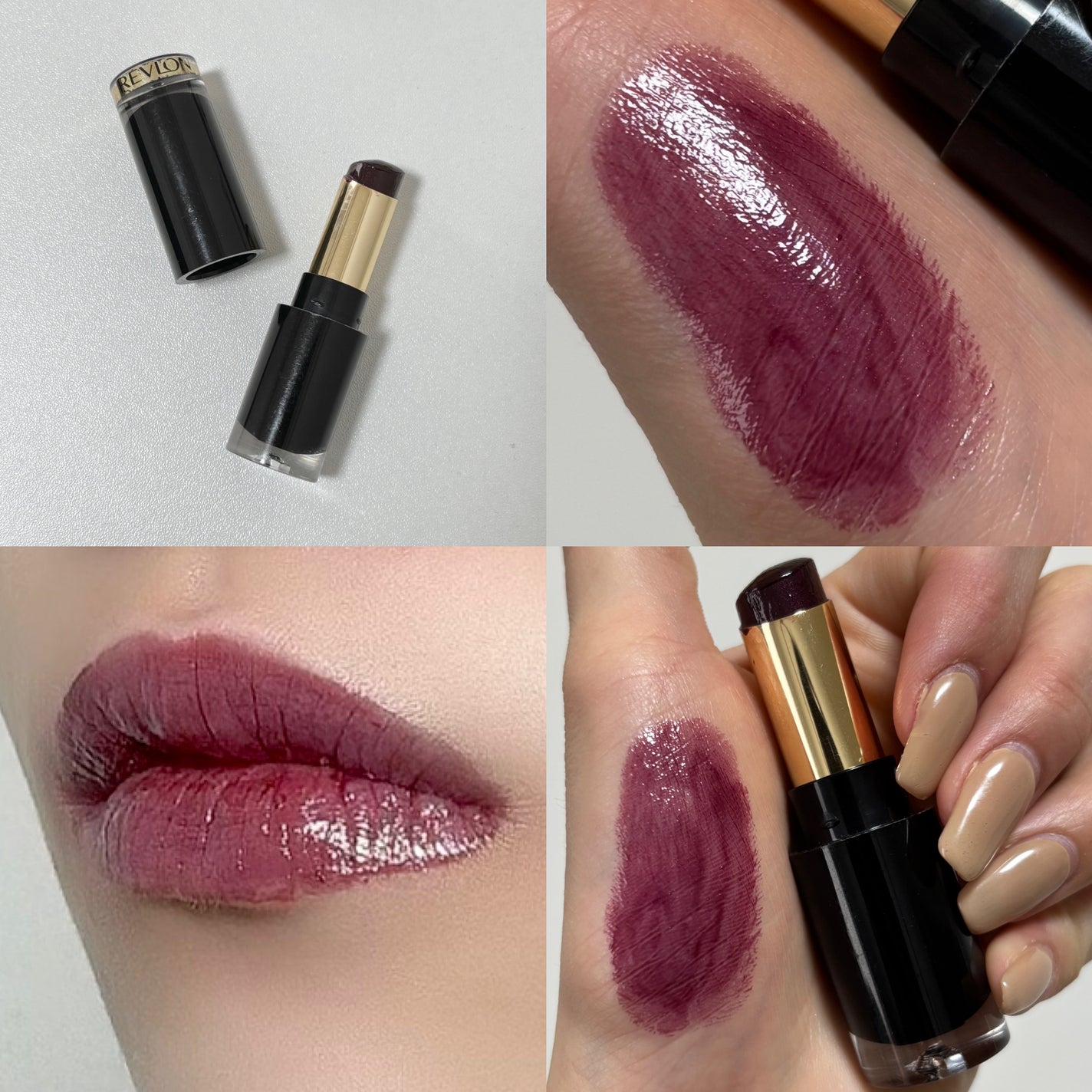 レブロン スーパー ラストラス グラス シャイン リップスティック/REVLON/口紅を使ったクチコミ(1枚目)