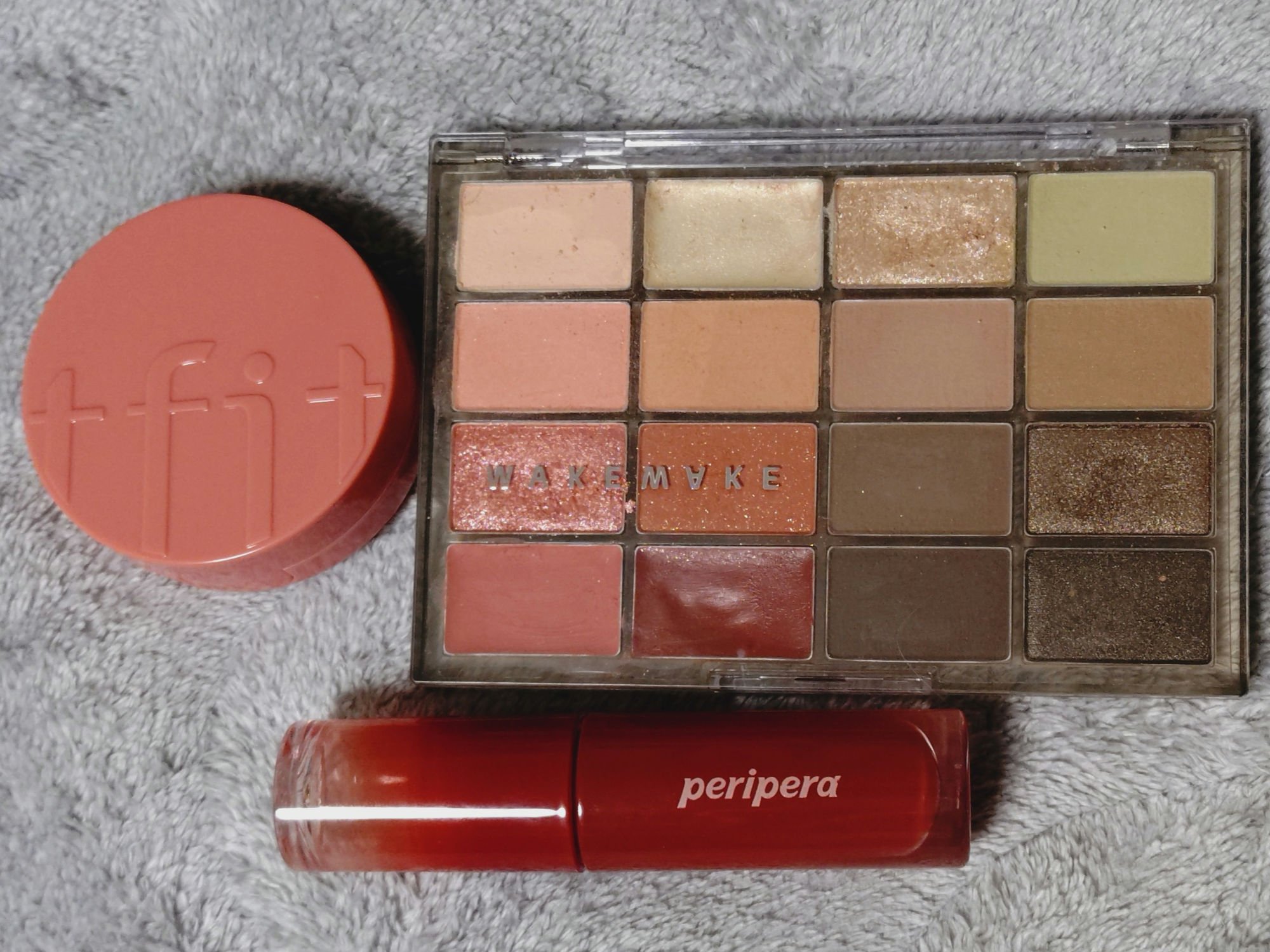 フラッフィーベルベットクッションチーク  N02 FIG NUDE/TFIT/ジェル・クリームチークを使ったクチコミ（1枚目）