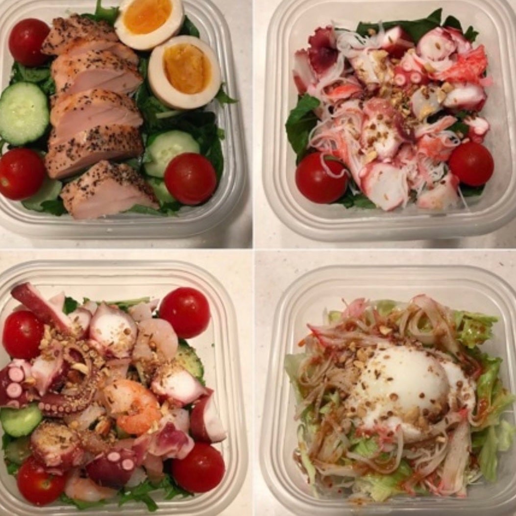 Sakura on LIPS 「おすすめダイエットサラダ🙌🏻#ダイエット#はじめての投稿..」(2枚目)