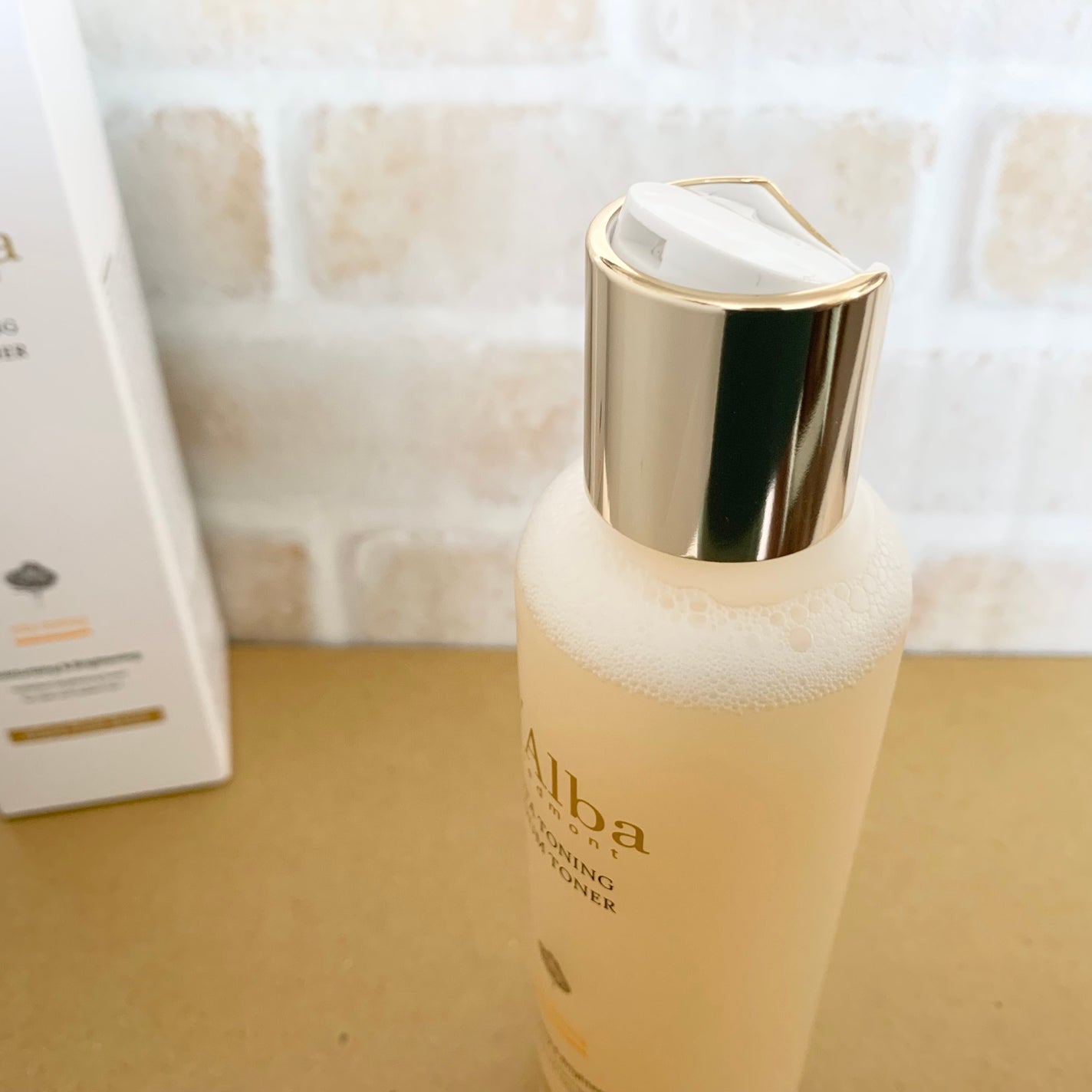 ビタトーニングセラムトナー/ダルバ/化粧水を使ったクチコミ(4枚目)