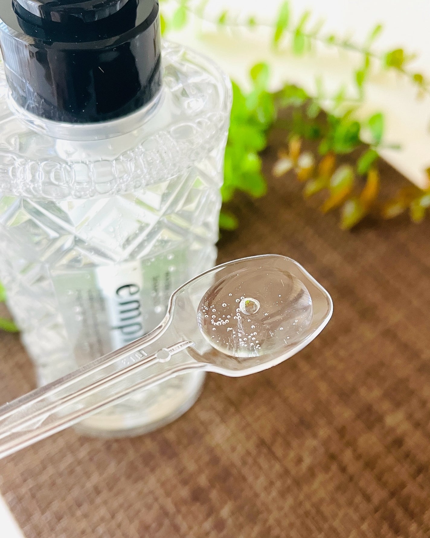 ウォーターベール モイストシャンプー/トリートメント/emplir/市販シャンプーを使ったクチコミ(2枚目)