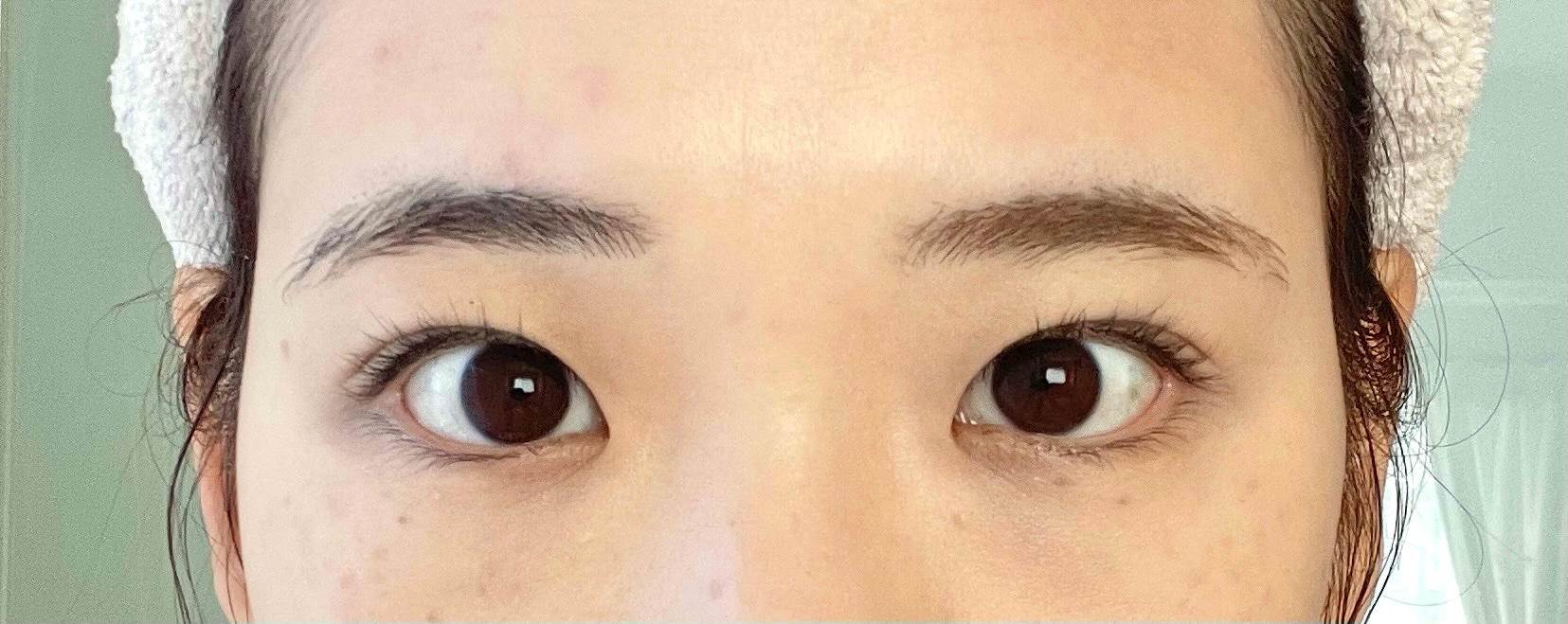 フィルム眉カラー/デジャヴュ/眉マスカラを使ったクチコミ（3枚目）