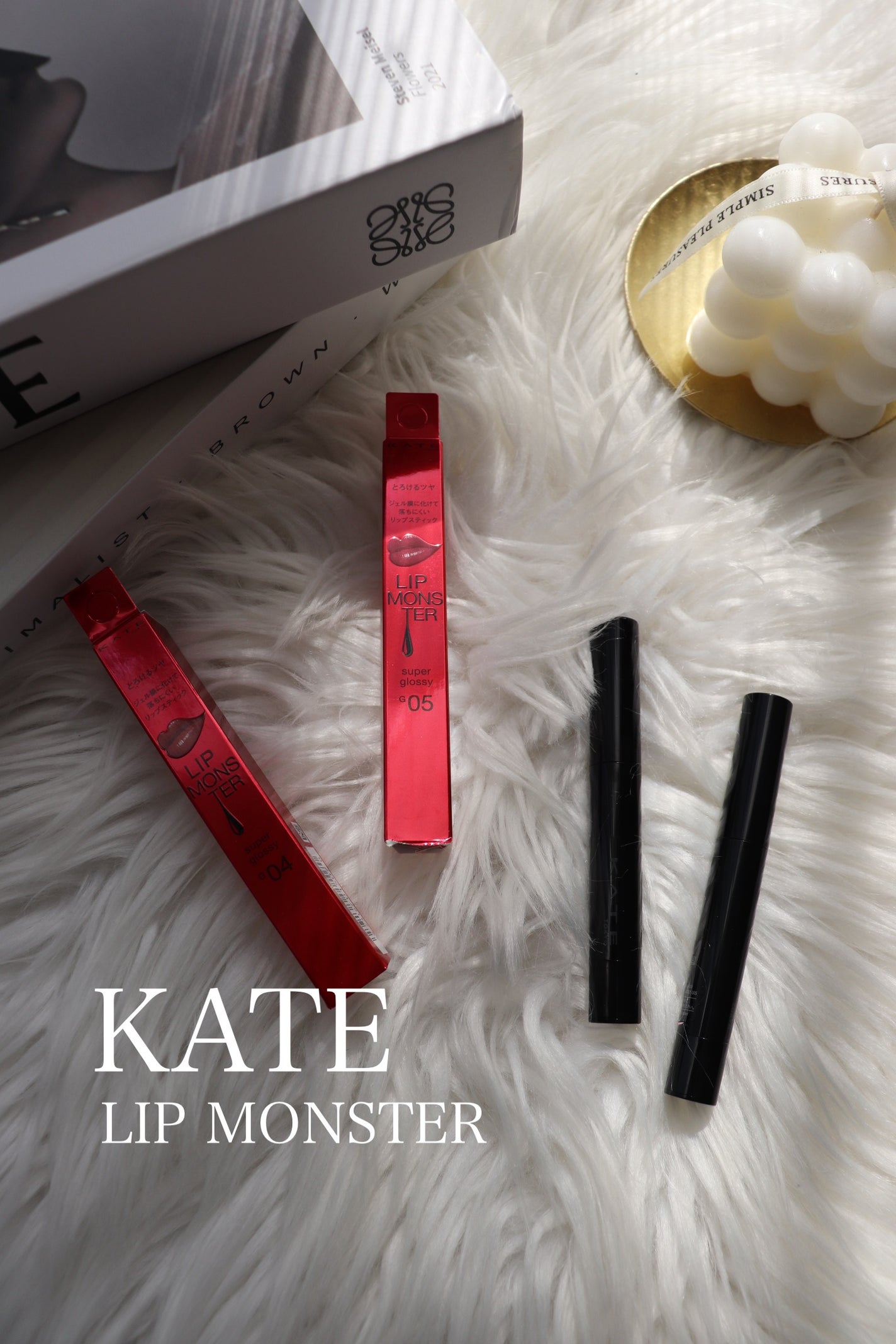 ケイト リップモンスター ツヤバース/KATE/口紅を使ったクチコミ(1枚目)