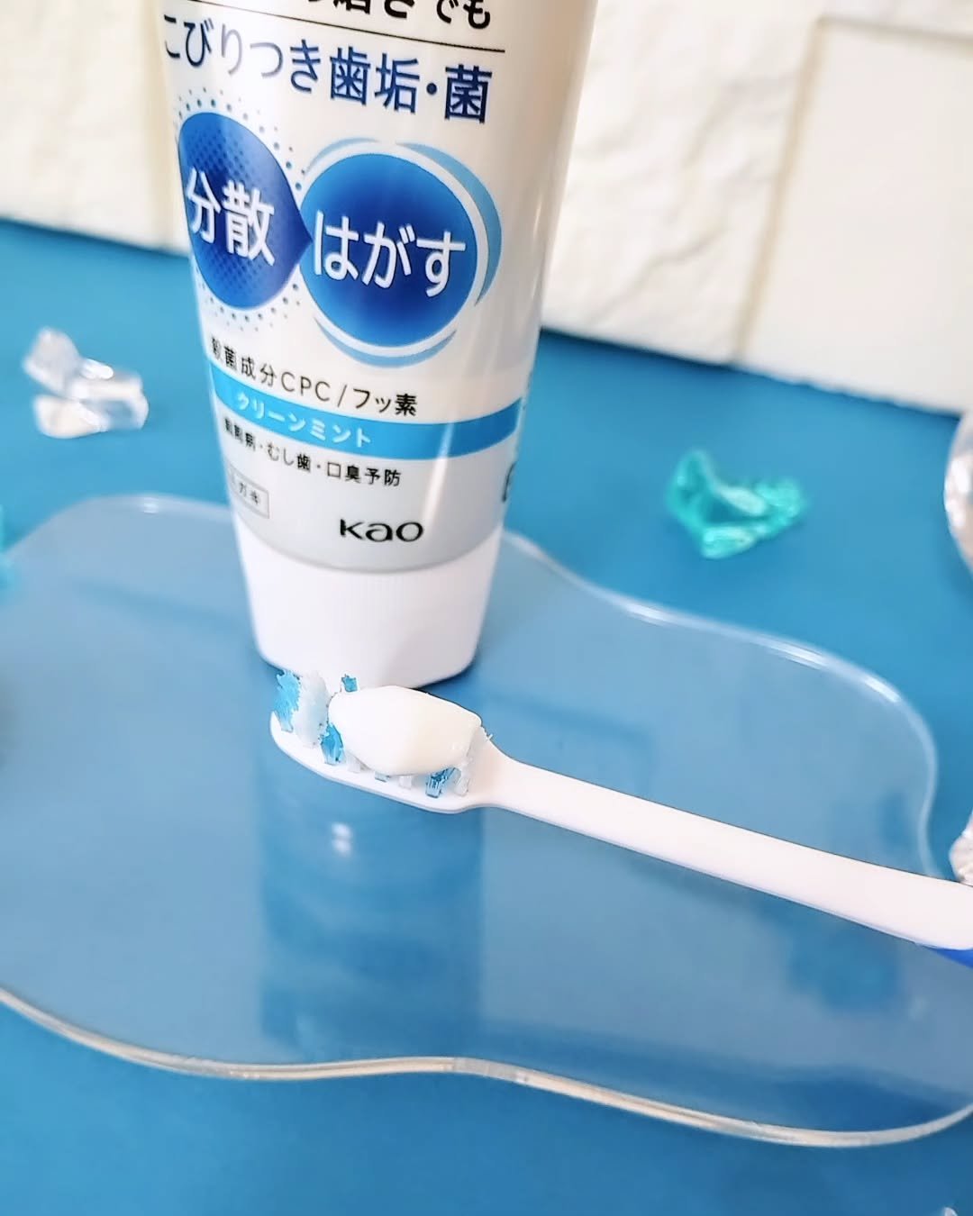 薬用ピュオーラ ハミガキ/ピュオーラ/歯磨き粉を使ったクチコミ（2枚目）