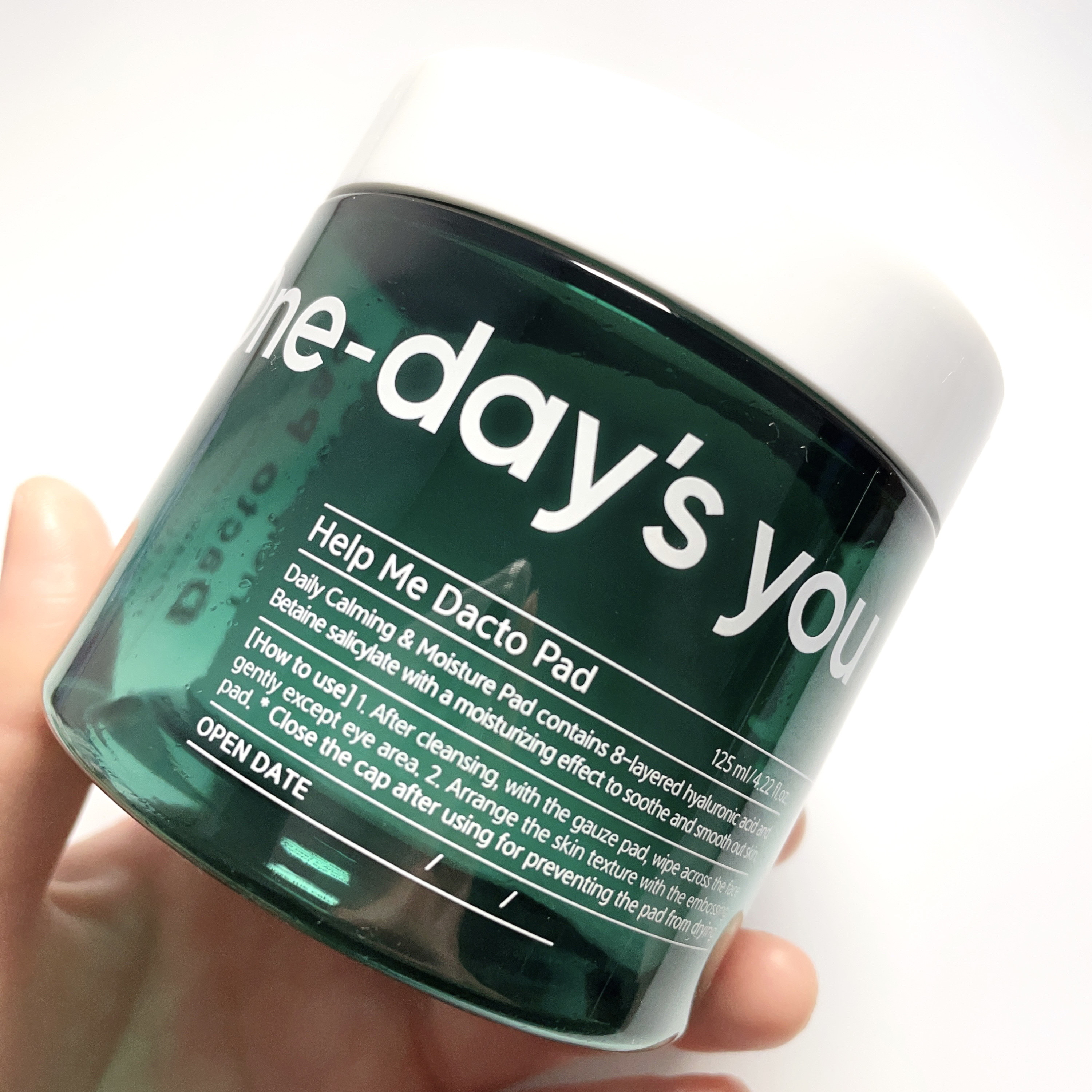 ヘルプミー! ダクトパッド/One-day's you/トナーパッドを使ったクチコミ（1枚目）