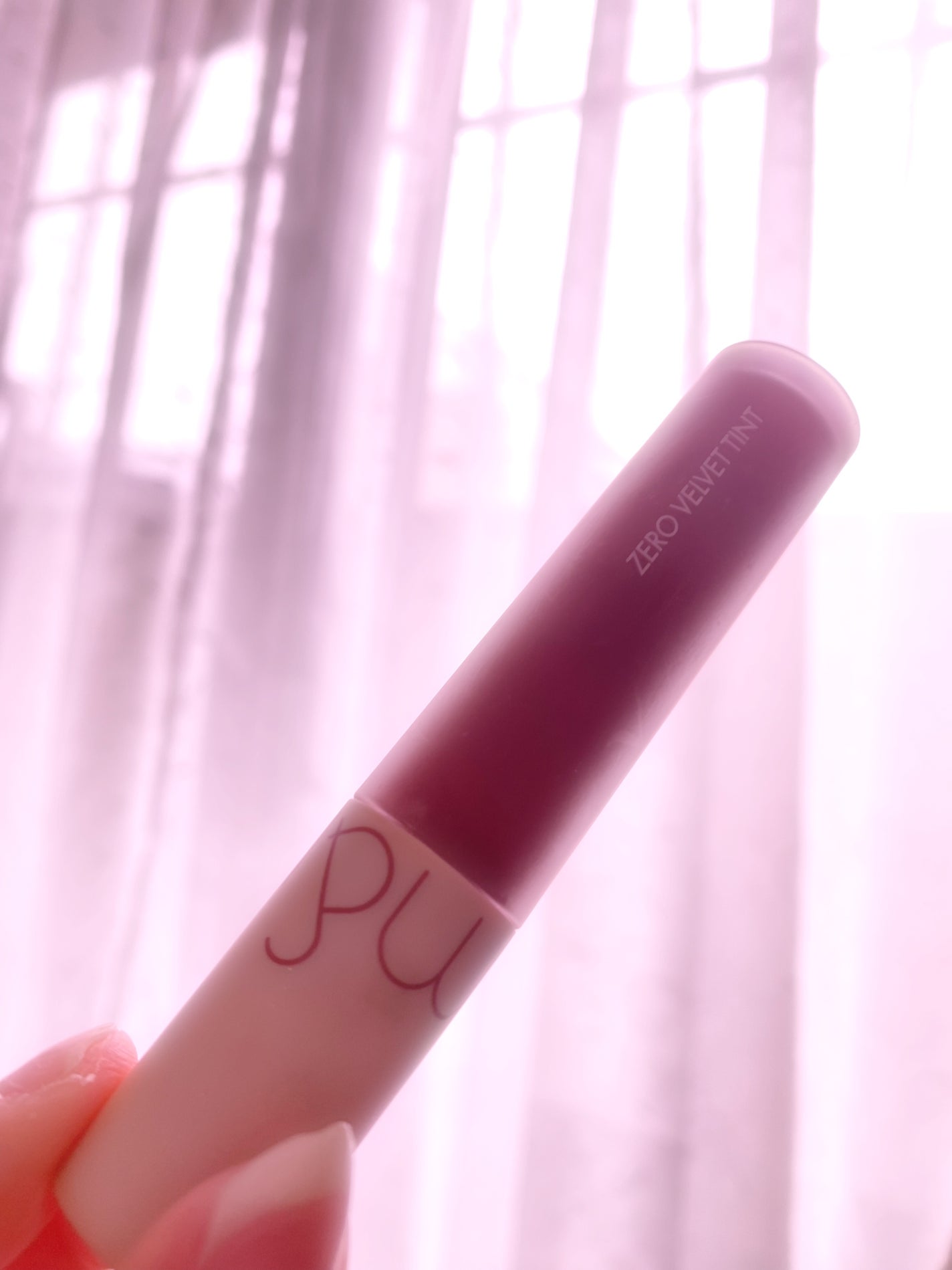 ゼロベルベットティント/rom&nd/リップティントを使ったクチコミ(1枚目)