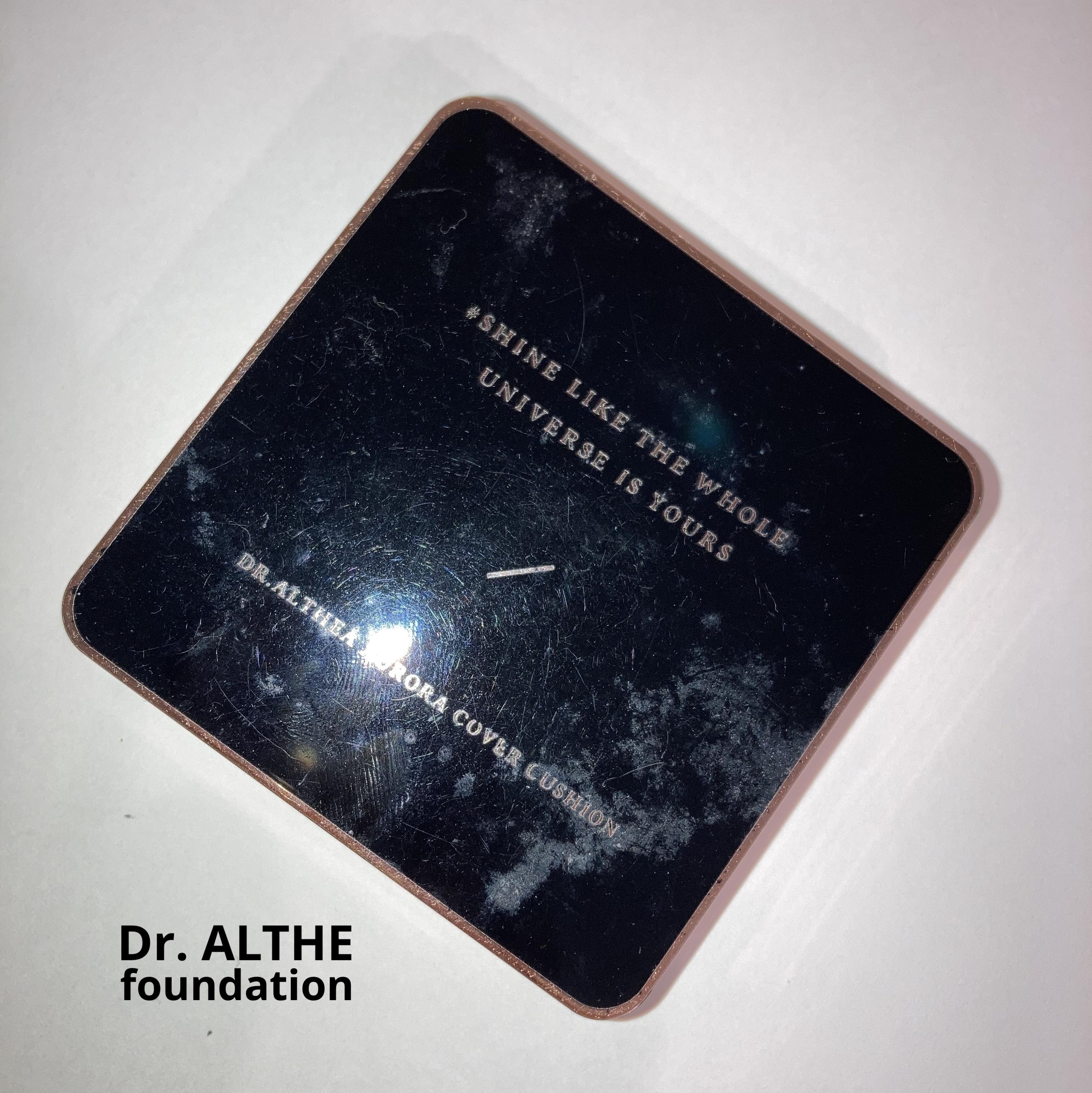 オーロラ カバー クッション モイスチャー/Dr.Althea/クッションファンデーションを使ったクチコミ（1枚目）