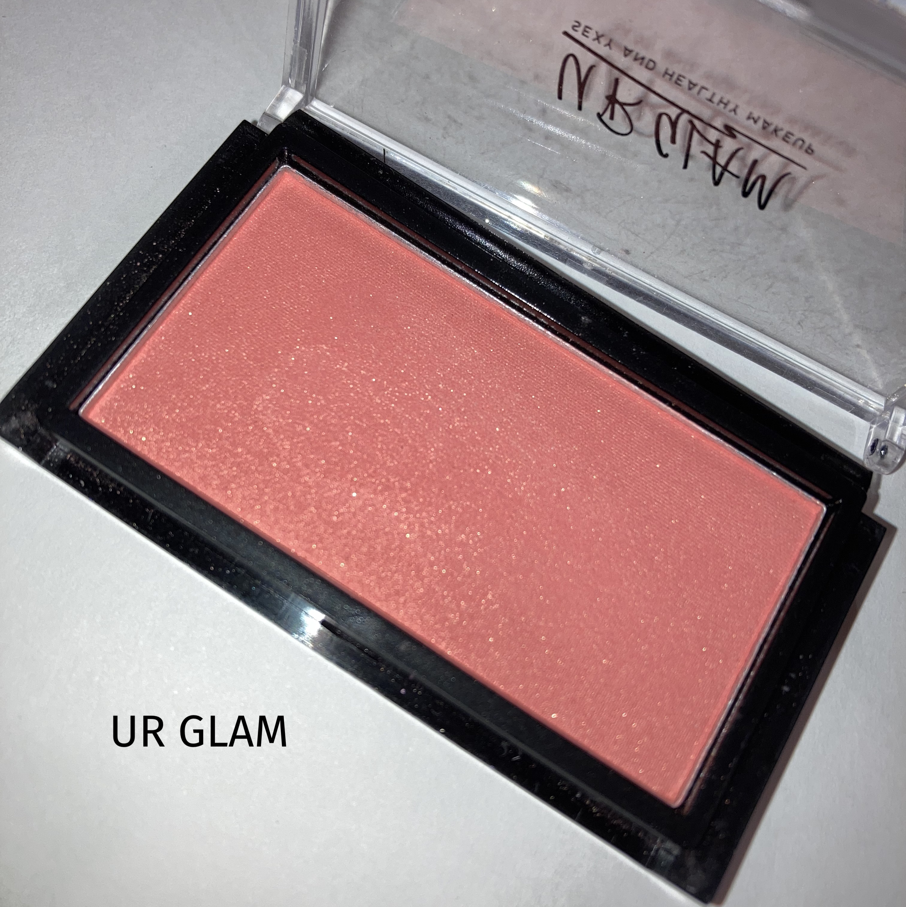 UR GLAM　DAILY CHEEK BLUSH/U R GLAM/パウダーチークを使ったクチコミ（1枚目）