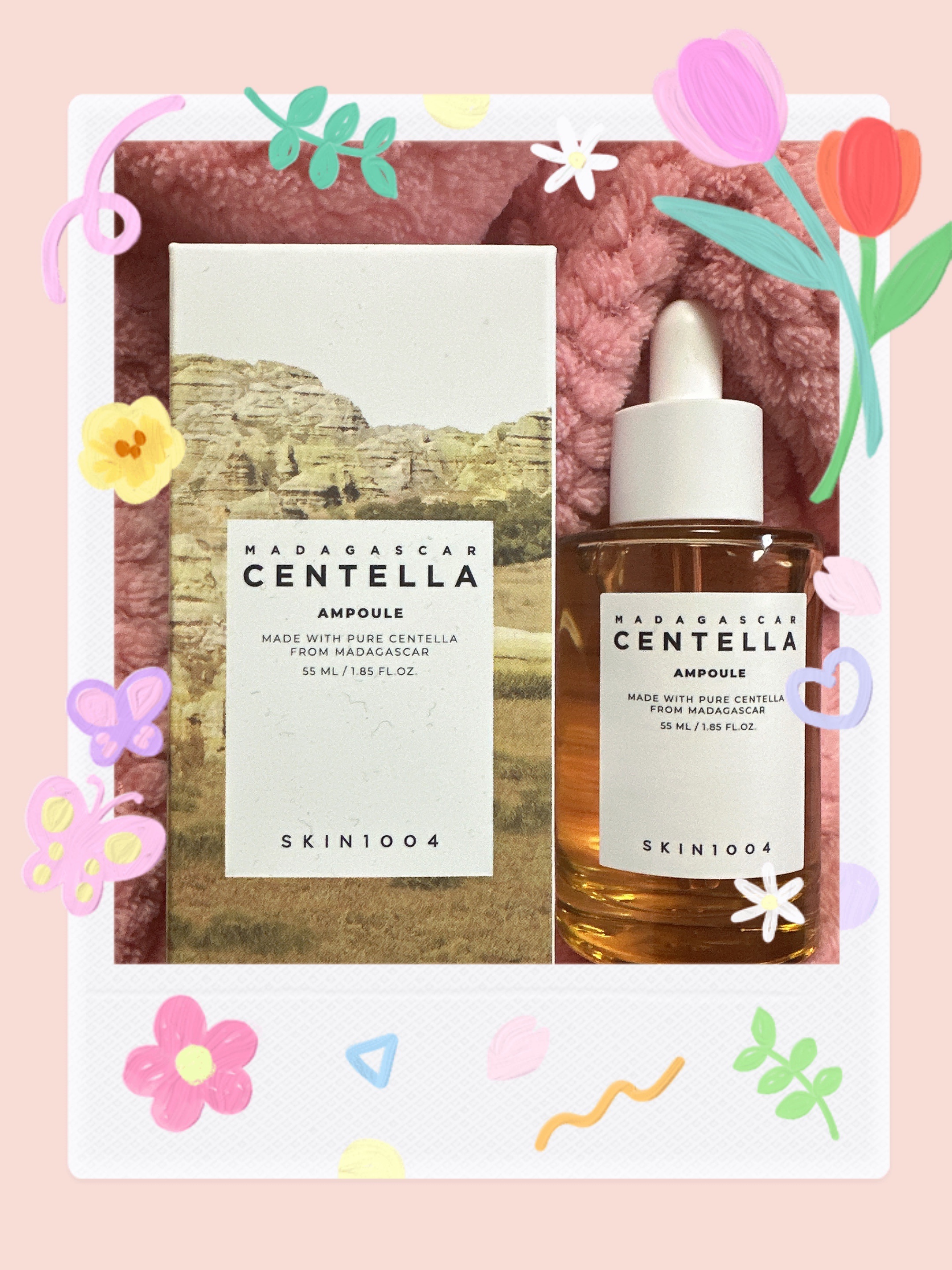 センテラ アンプル/SKIN1004/美容液を使ったクチコミ（1枚目）