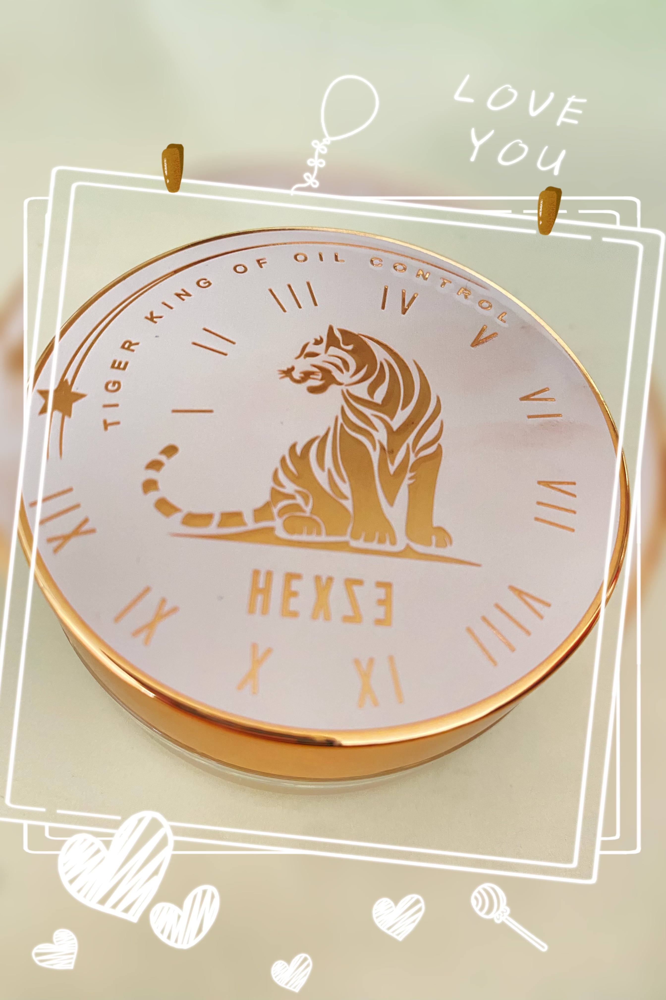 Hexze（ヘックスゼ) 第五代フェイスパウダー T30/HEXZE（ヘックスゼ）/ルースパウダーを使ったクチコミ（1枚目）