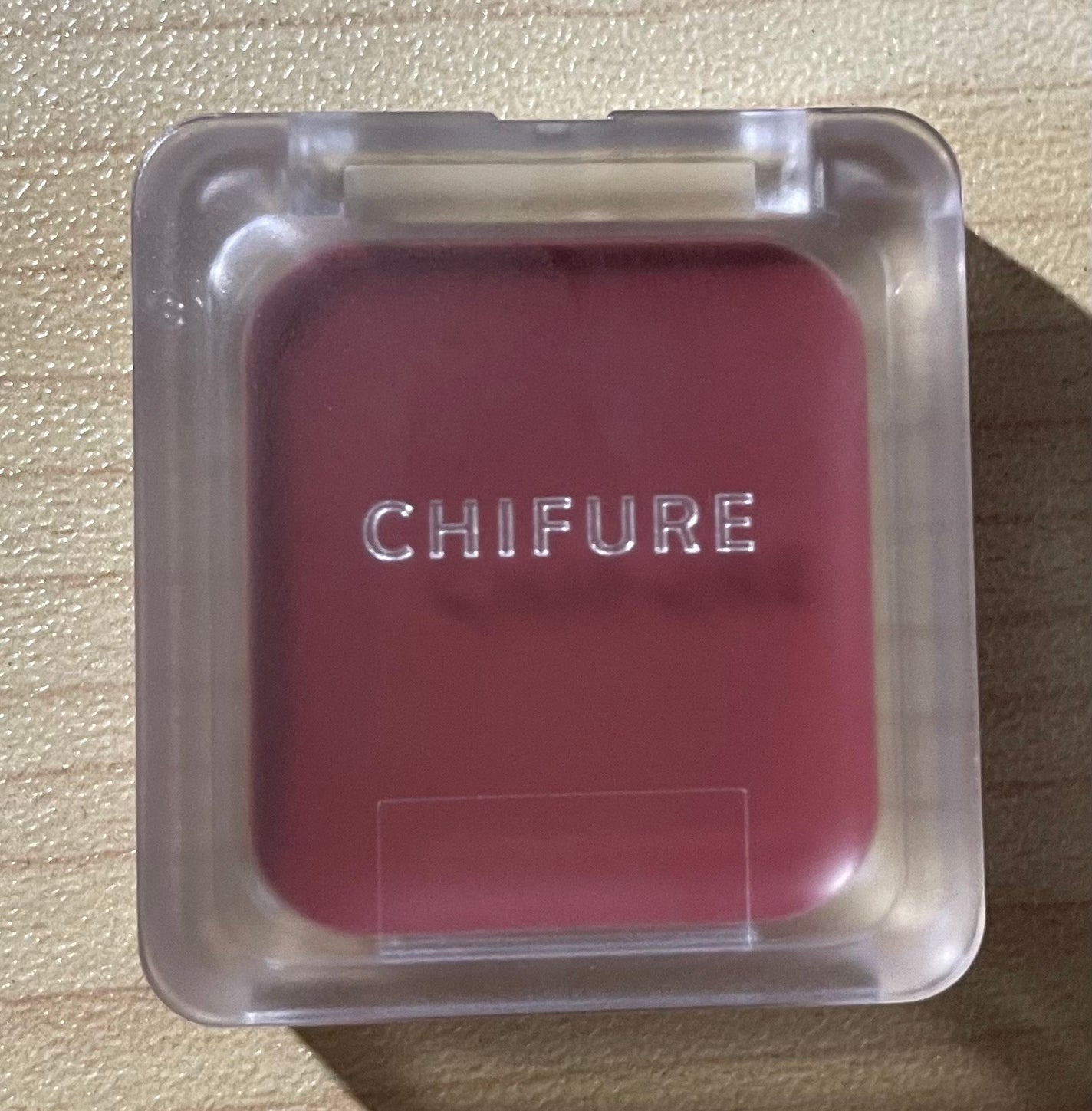 リップ & チーク バーム/ちふれ/口紅を使ったクチコミ(1枚目)