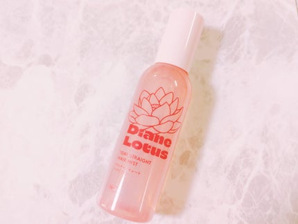 ロータス ワンデーストレート ヘアミスト ティー&シトラスの香り/ダイアン/ヘアミストを使ったクチコミ(1枚目)