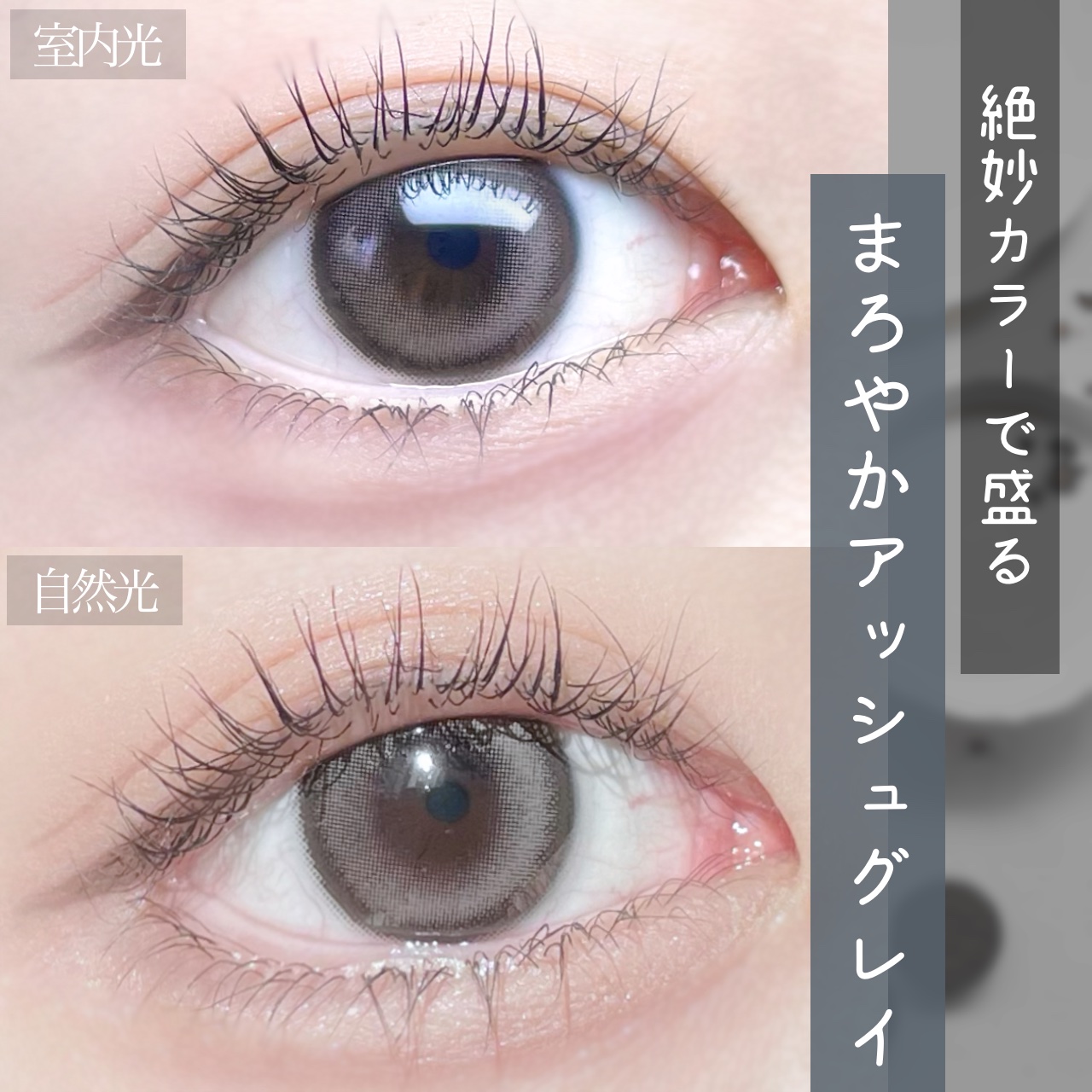 chuuLENS Milk&Tea 1day/chuu LENS/ワンデー（１DAY）カラコンを使ったクチコミ（1枚目）