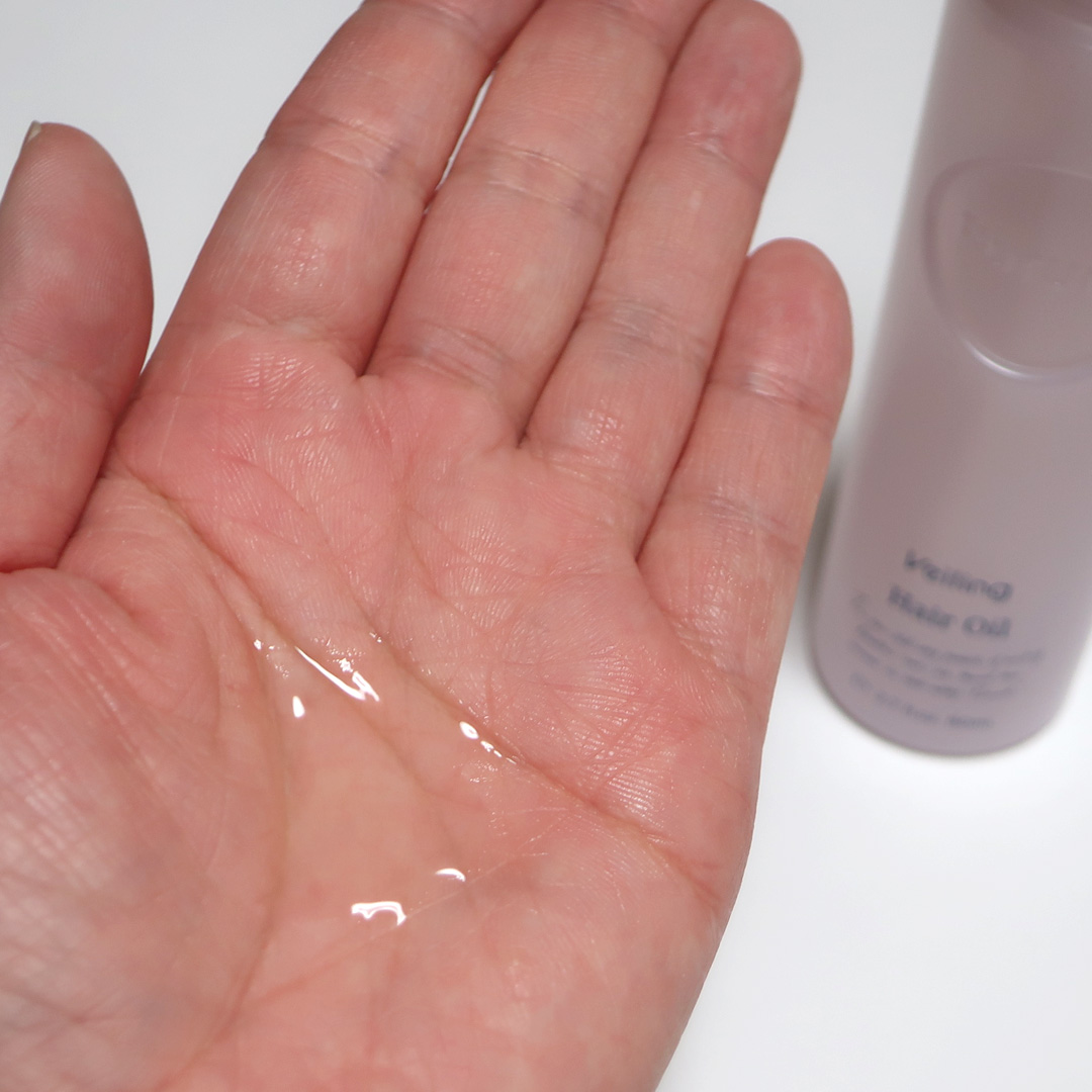 プルント　ヴェーリング美容液ヘアオイル プルント　ヴェーリング美容液ヘアオイル　80mL/Purunt./ヘアオイルを使ったクチコミ（2枚目）