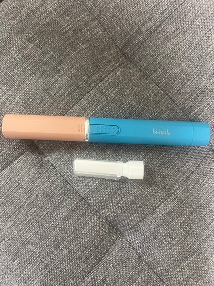 bi-hada ompa L ホルダー替刃2個付/貝印/シェーバーを使ったクチコミ(1枚目)