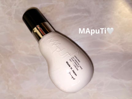 オーガニックフレグランスホワイトクリーム/MAPUTI/デリケートゾーンケアを使ったクチコミ(1枚目)