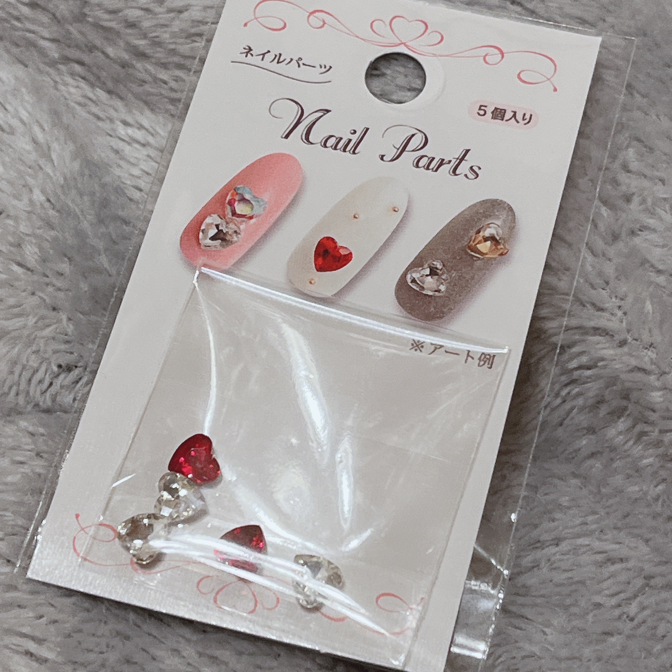 貼るピアス/DAISO/その他を使ったクチコミ（2枚目）