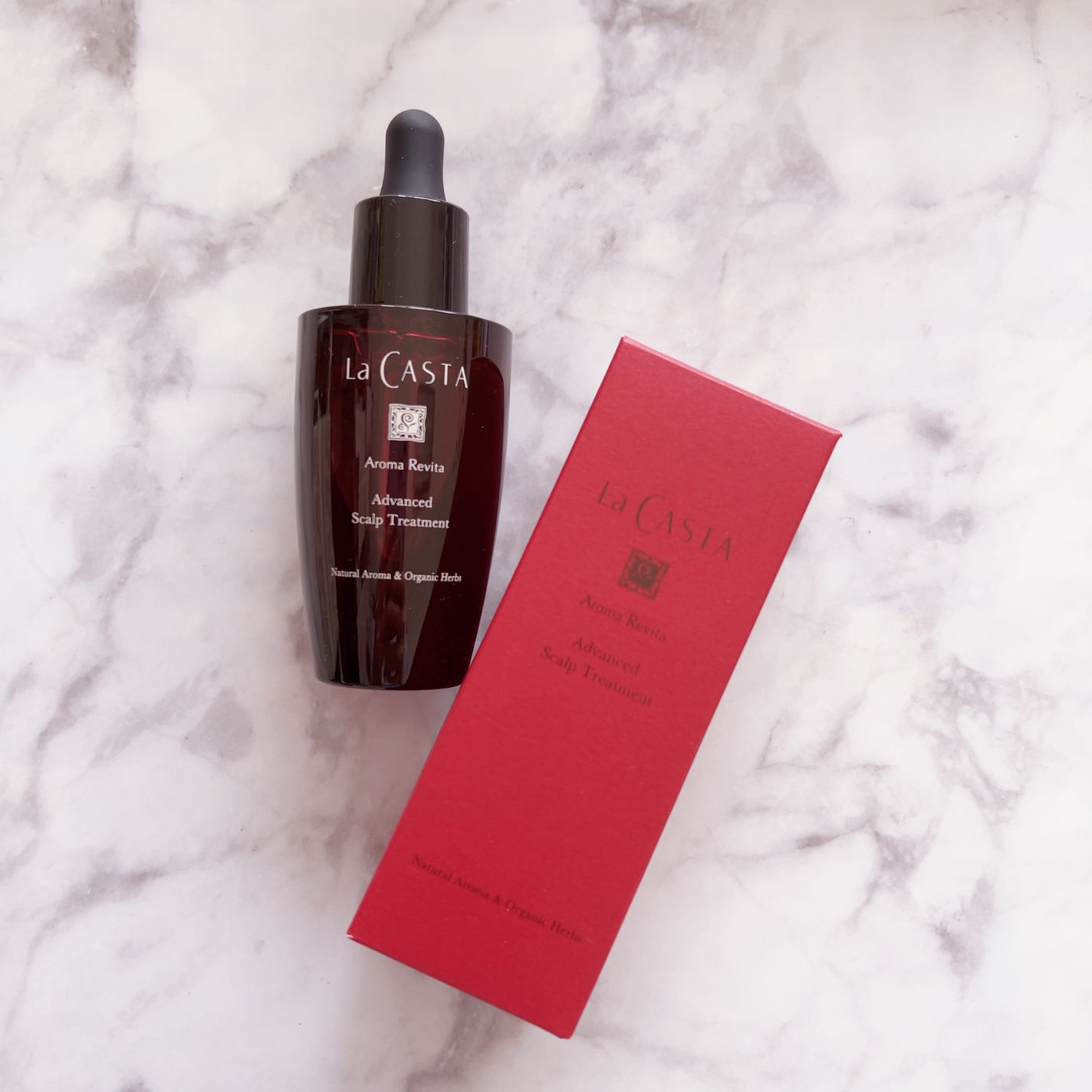 アロマ リヴァイタ アドバンスト スキャルプトリートメント/ラ・カスタ/頭皮ケアを使ったクチコミ(1枚目)