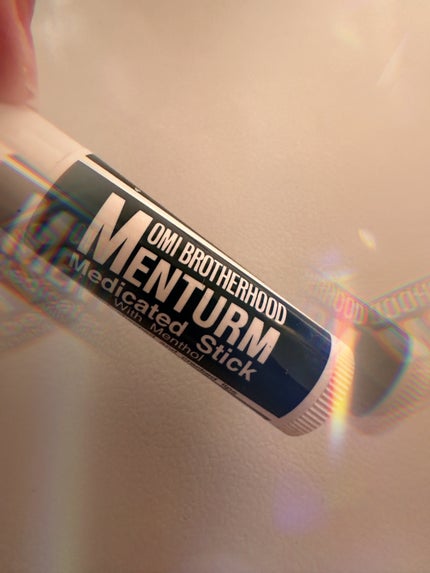 薬用スティックレギュラー/メンターム/リップクリームを使ったクチコミ(1枚目)