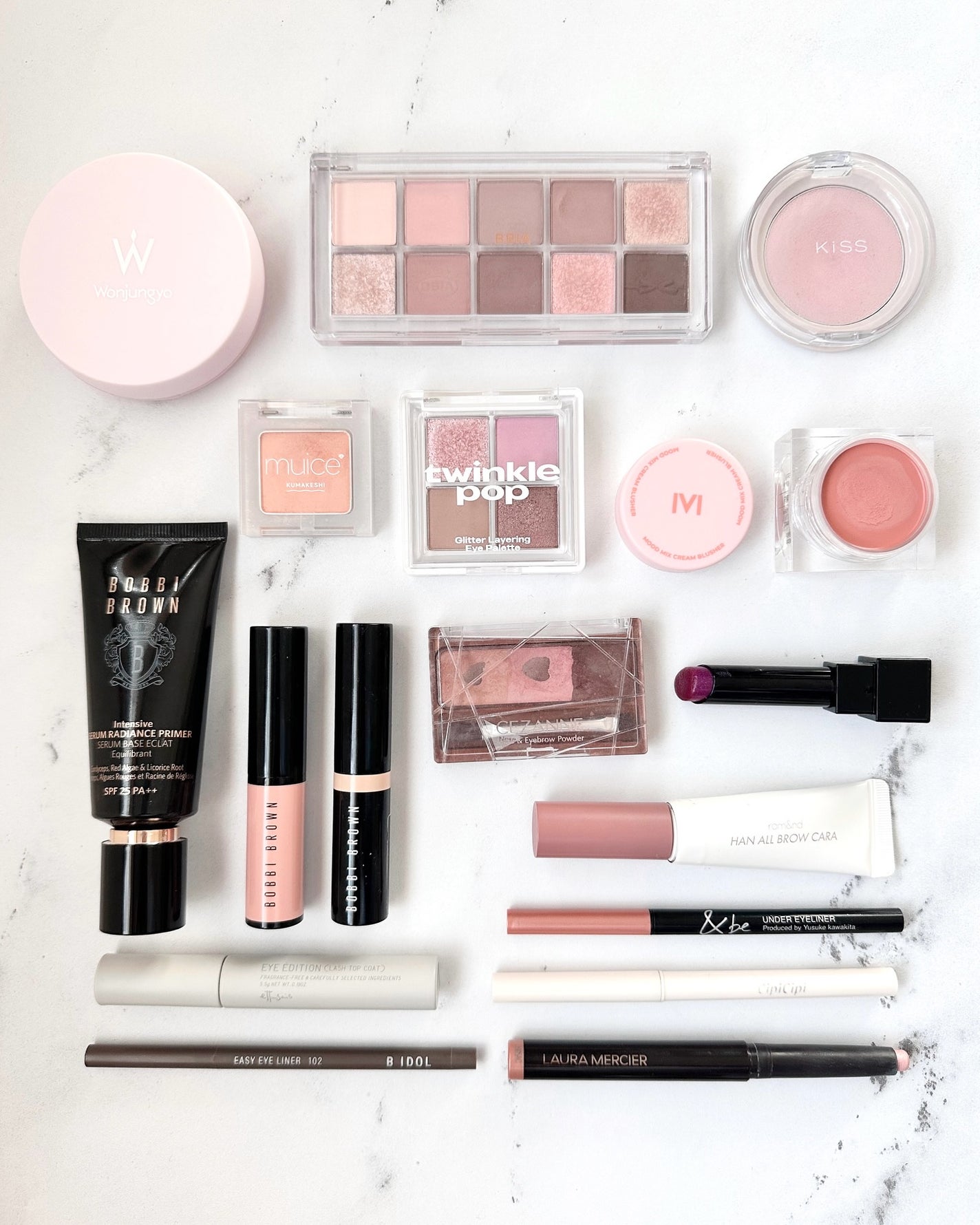 ☁️☁️☁️ on LIPS 「. 最近のメイクです🪄 @bbia.japan@bbia...」(1枚目)