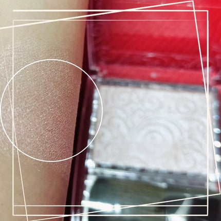 パールグロウハイライト/CEZANNE/パウダーハイライトを使ったクチコミ(2枚目)