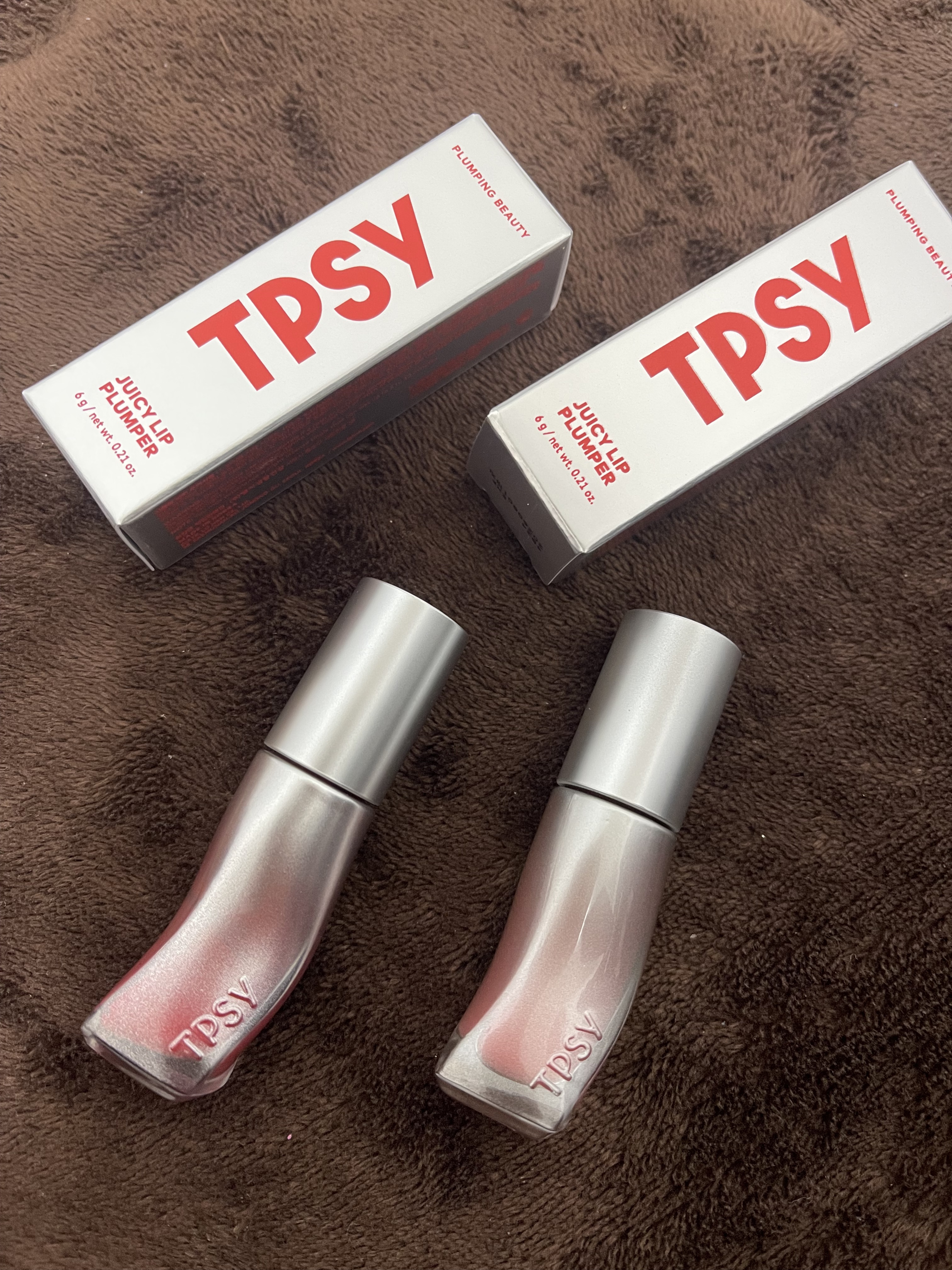 ジューシーリッププランパー6g/TPSY/リッププランパーを使ったクチコミ（1枚目）