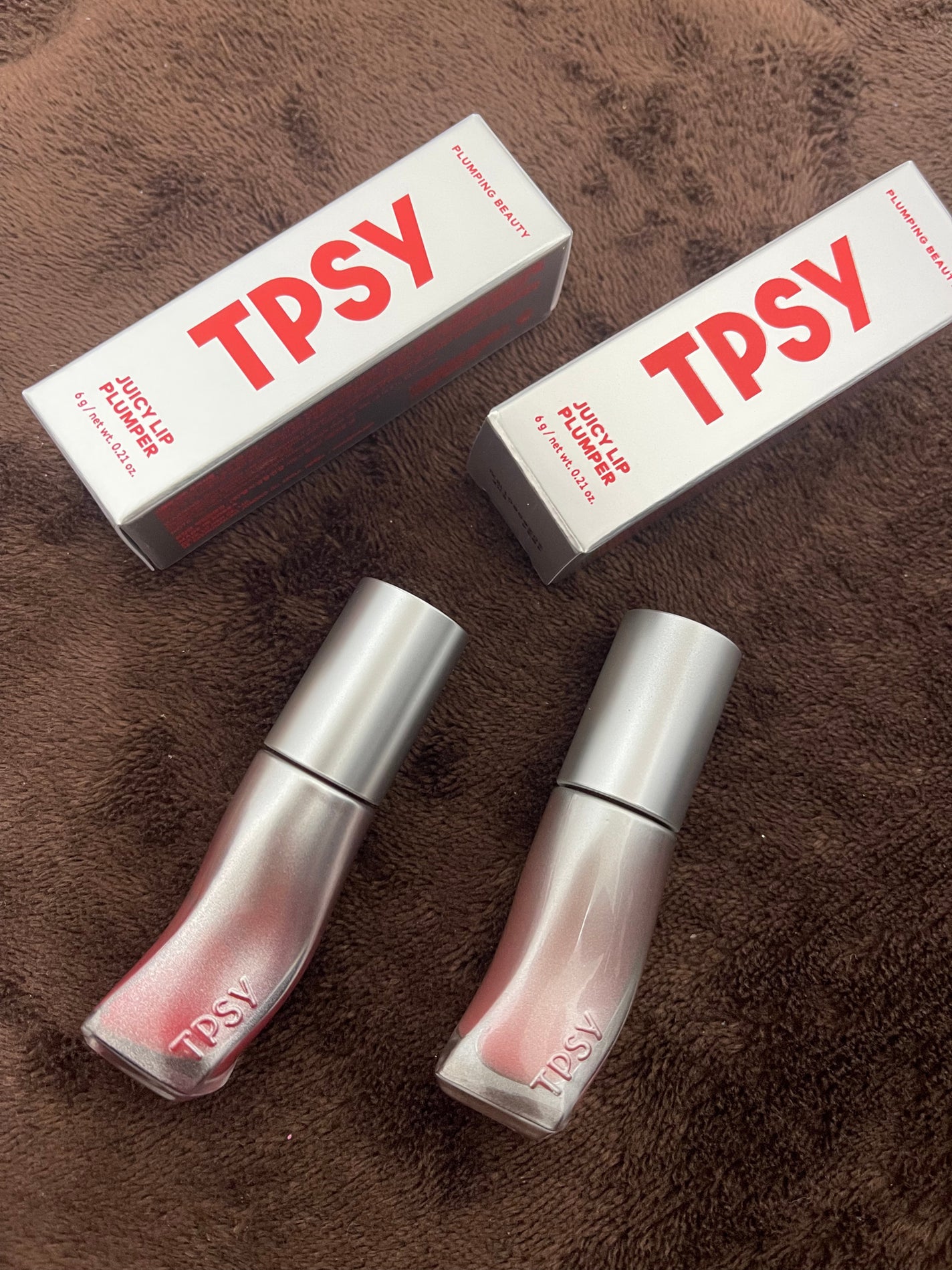 ジューシーリッププランパー6g/TPSY/リッププランパーを使ったクチコミ(1枚目)