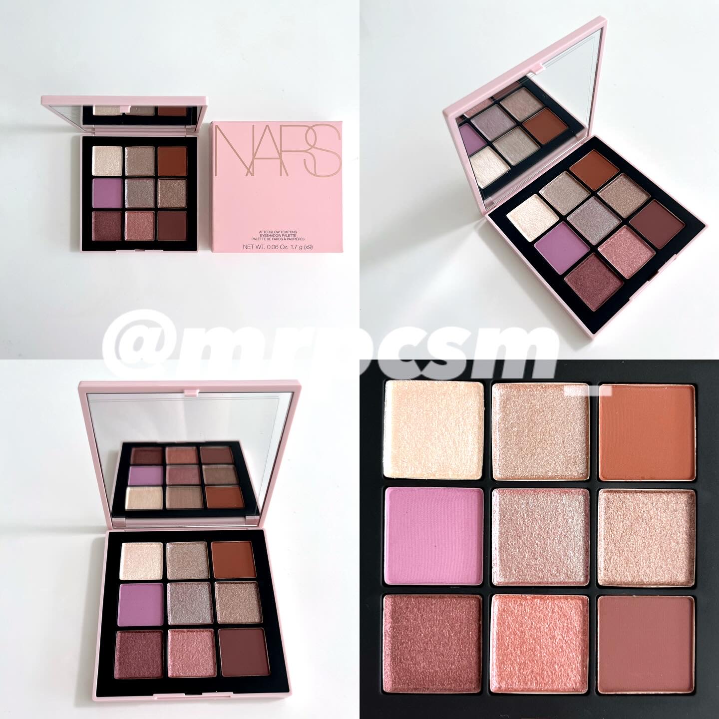 クワッドアイシャドー/NARS/アイシャドウパレットを使ったクチコミ（3枚目）